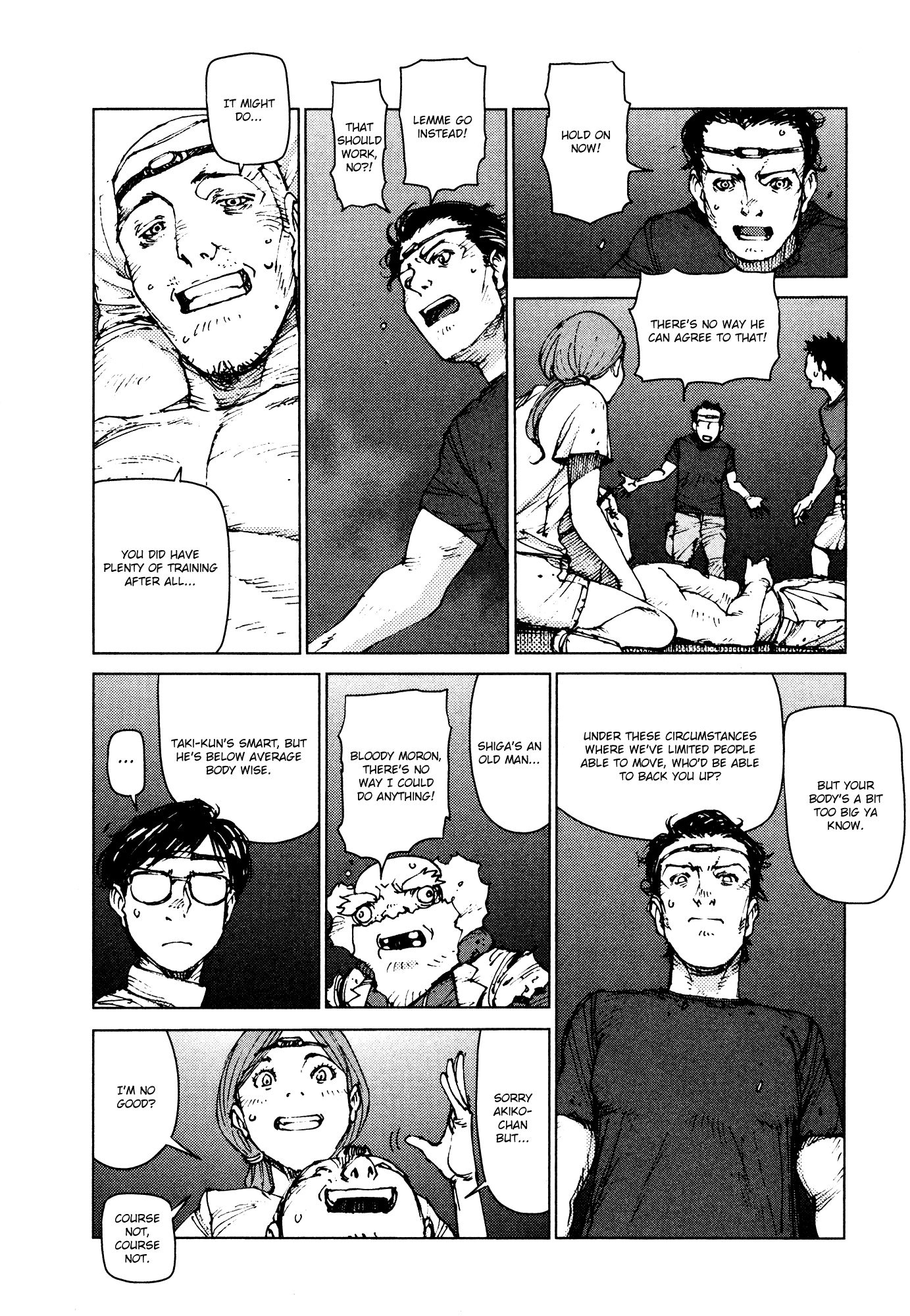 Survival - Shounen s no Kiroku chapter 93 - page 5