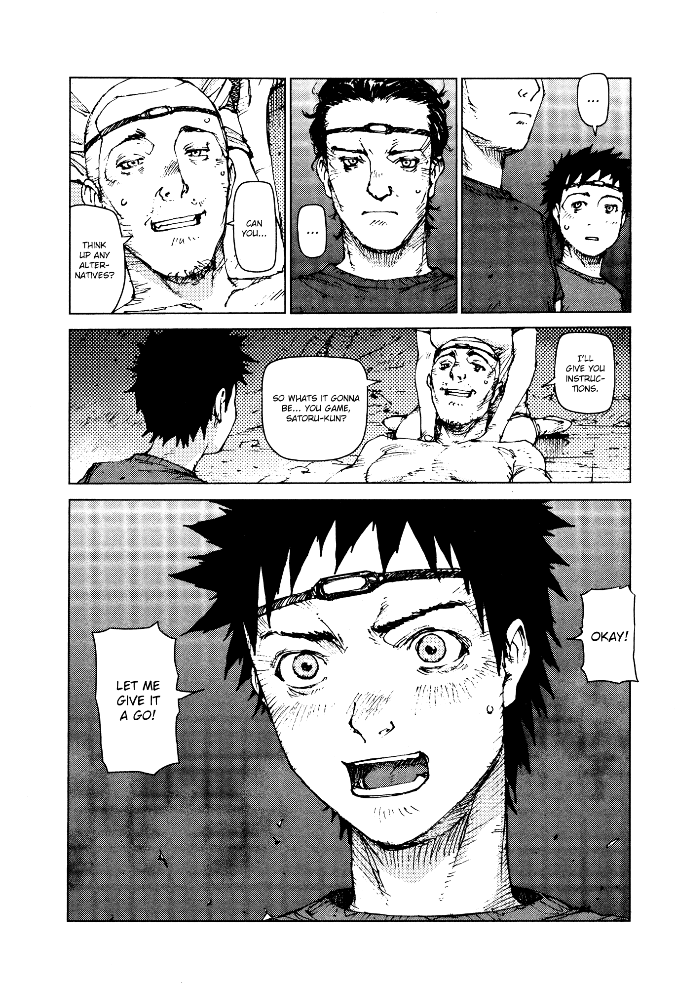 Survival - Shounen s no Kiroku chapter 93 - page 7