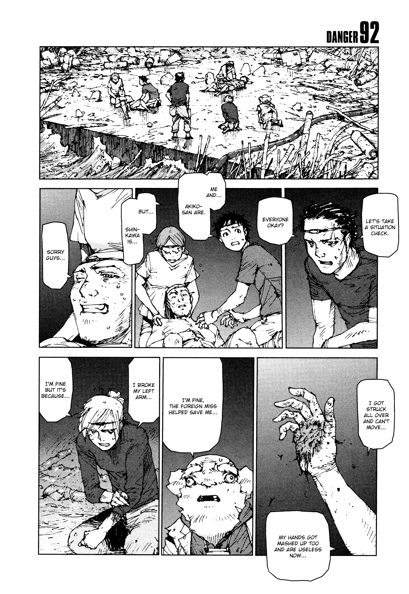 Survival - Shounen s no Kiroku chapter 92 - page 1