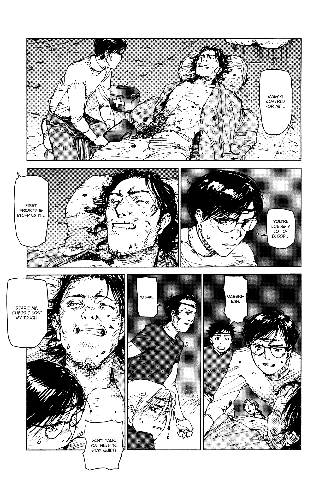 Survival - Shounen s no Kiroku chapter 92 - page 2