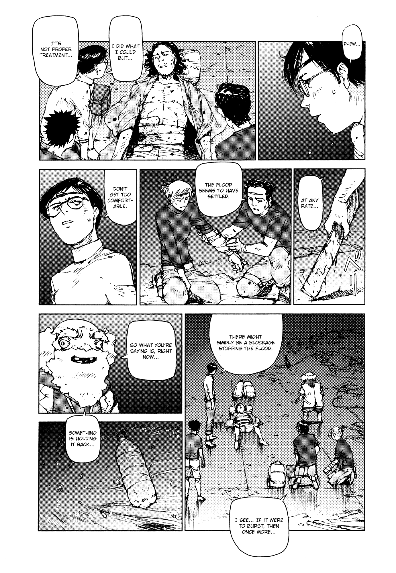 Survival - Shounen s no Kiroku chapter 92 - page 3