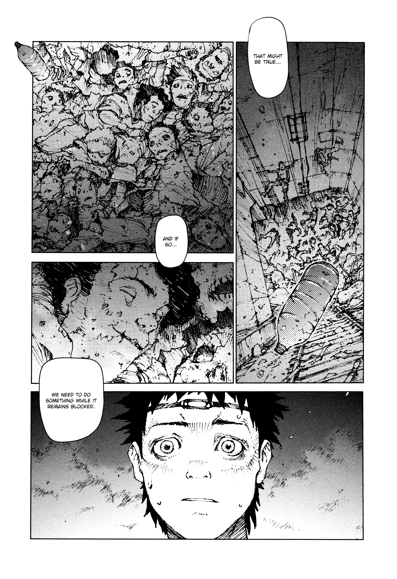 Survival - Shounen s no Kiroku chapter 92 - page 4