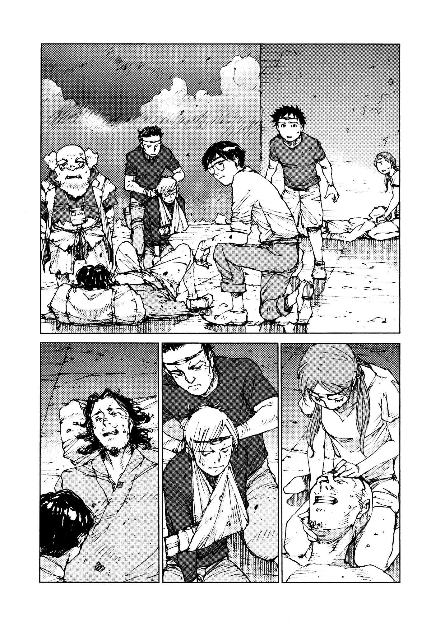 Survival - Shounen s no Kiroku chapter 92 - page 5