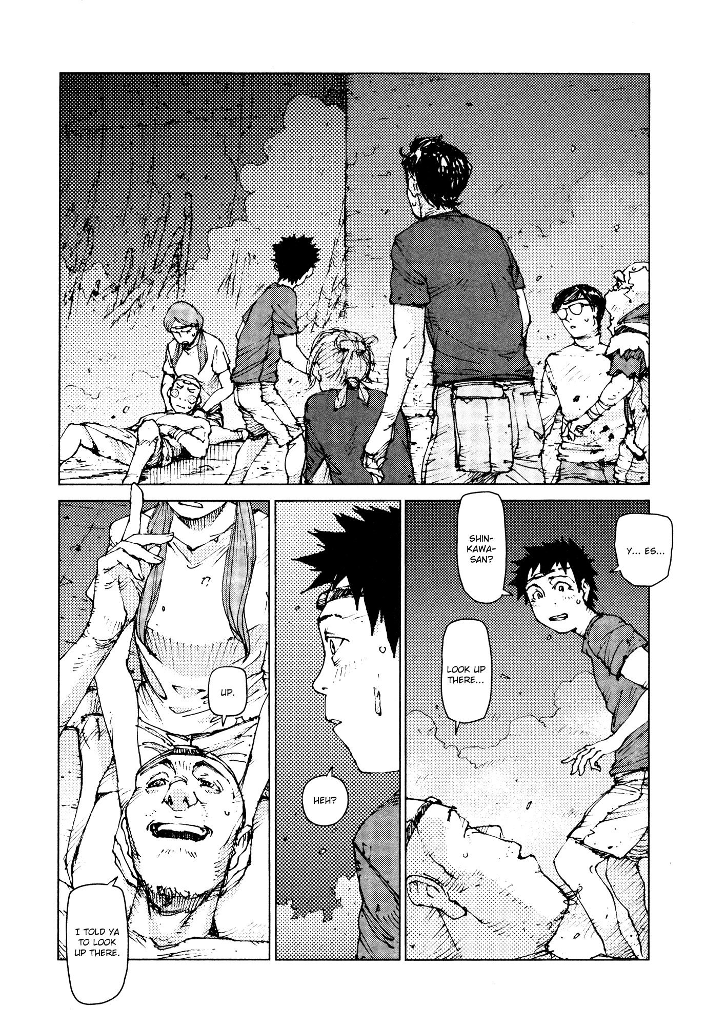 Survival - Shounen s no Kiroku chapter 92 - page 7
