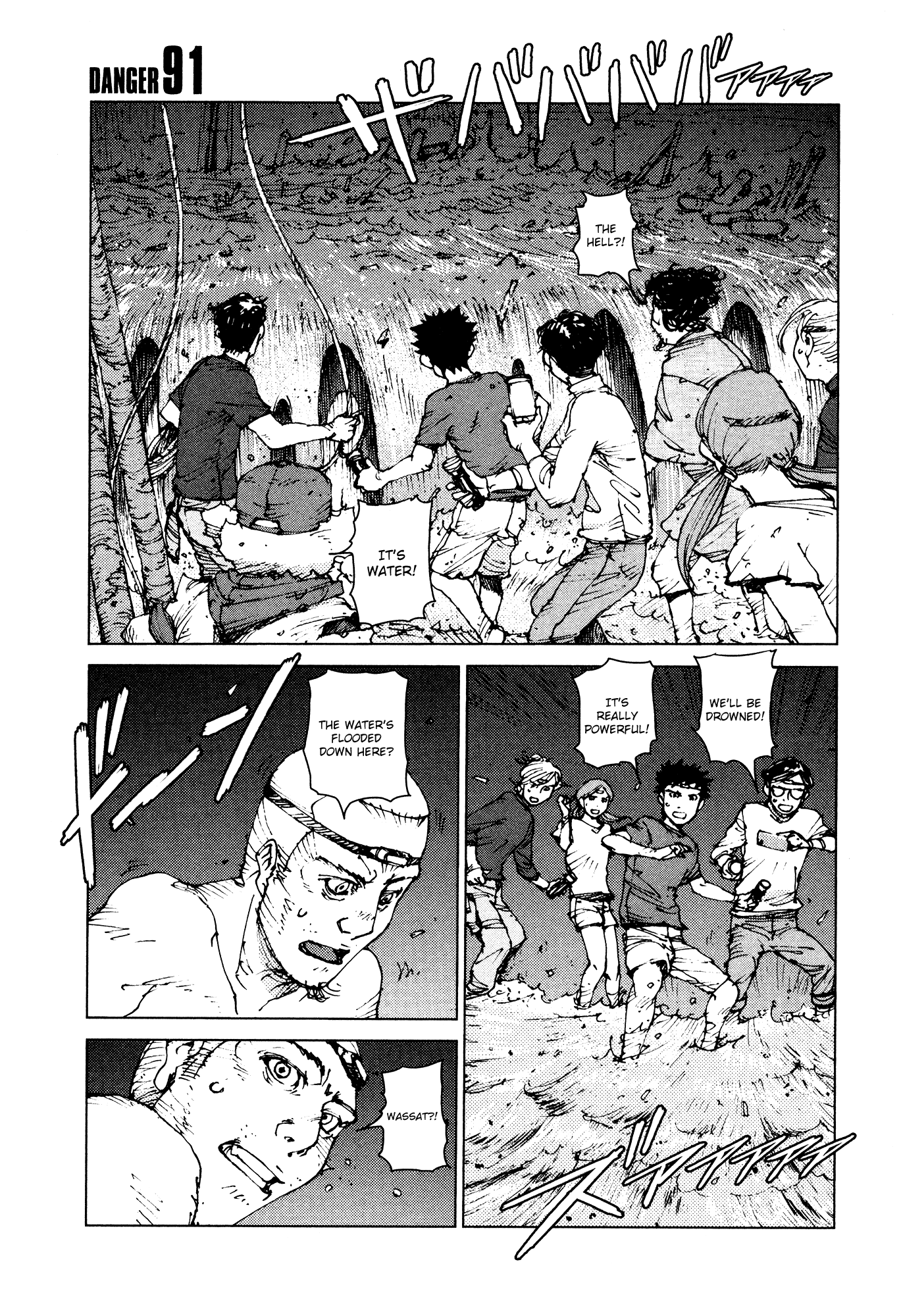 Survival - Shounen s no Kiroku chapter 91 - page 1