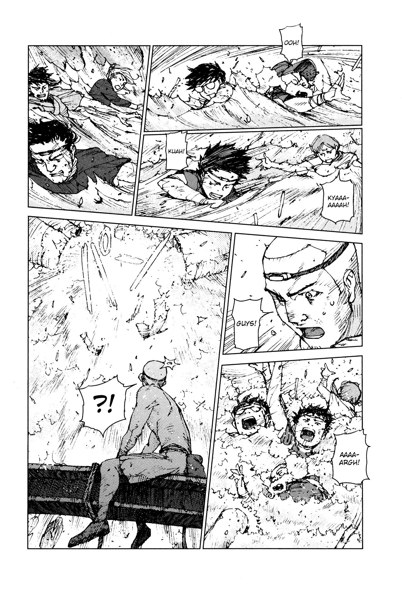 Survival - Shounen s no Kiroku chapter 91 - page 4