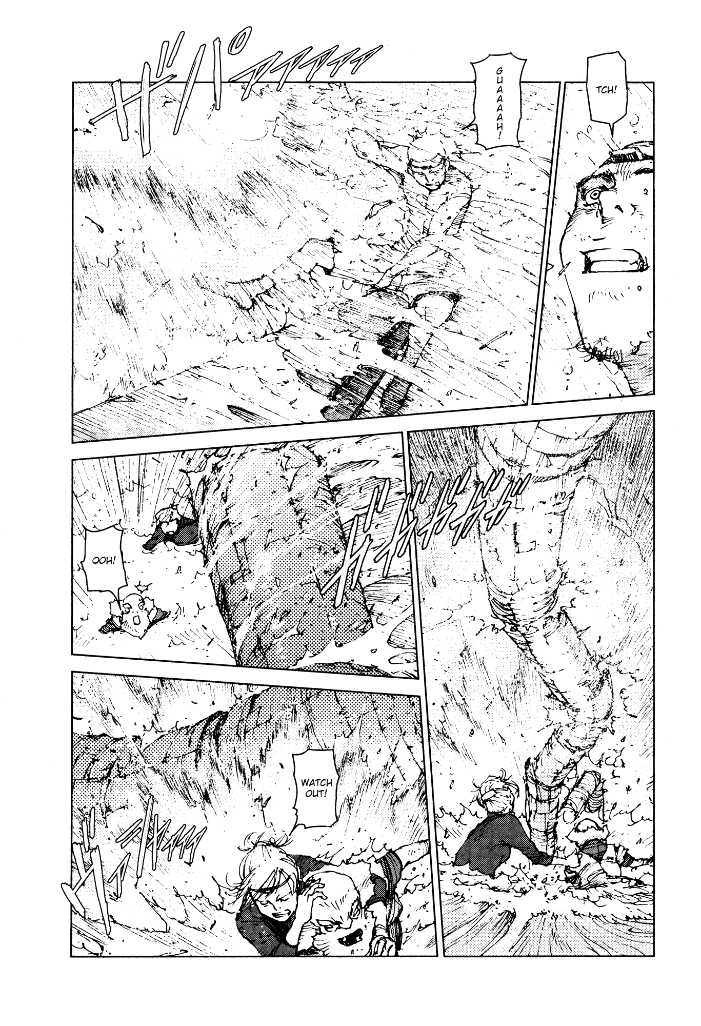 Survival - Shounen s no Kiroku chapter 91 - page 5