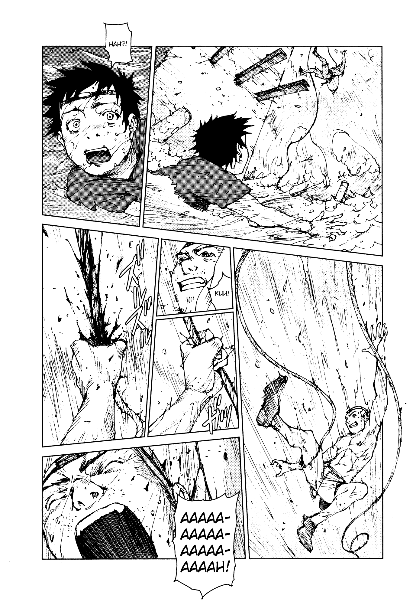 Survival - Shounen s no Kiroku chapter 91 - page 7