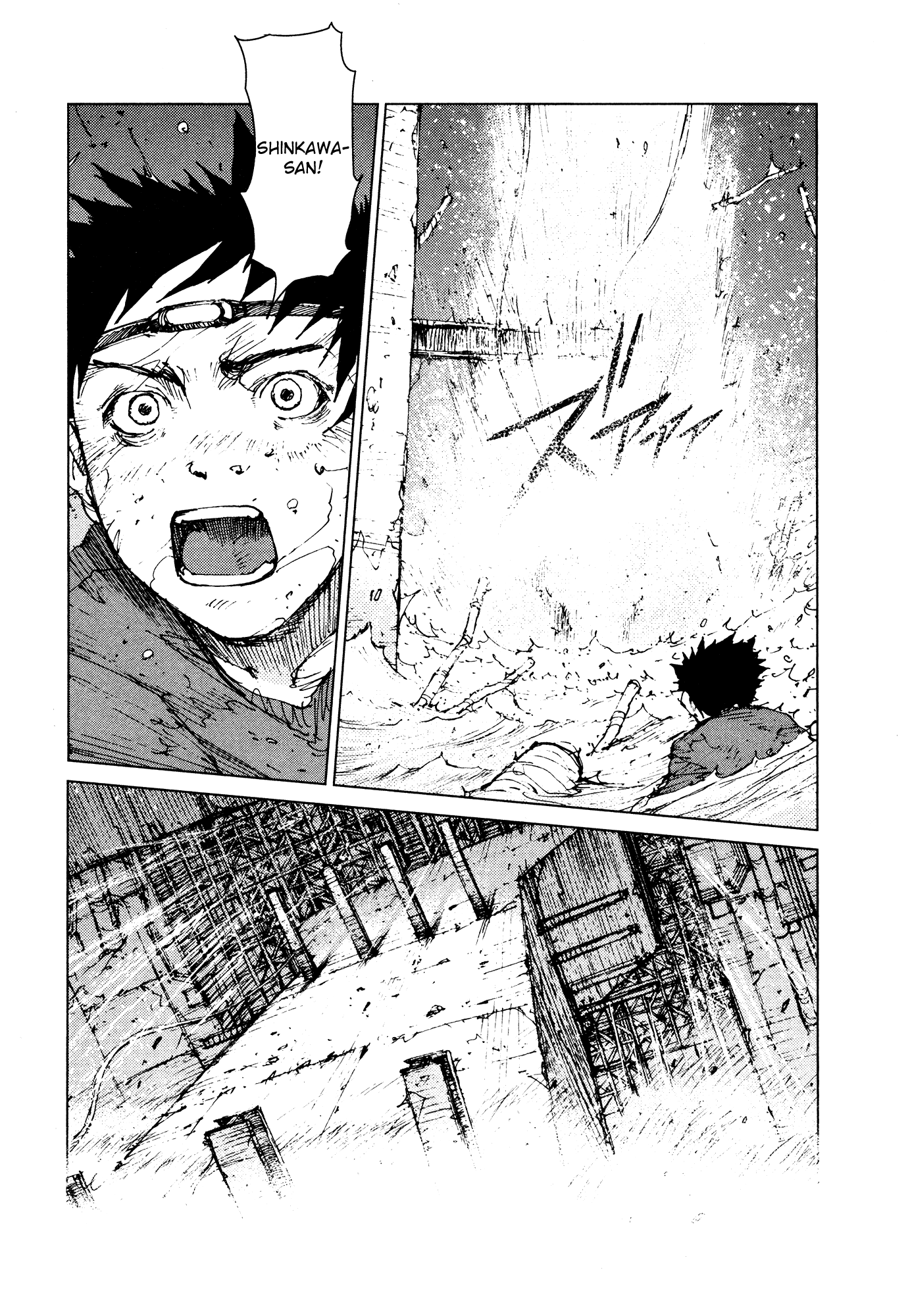 Survival - Shounen s no Kiroku chapter 91 - page 8