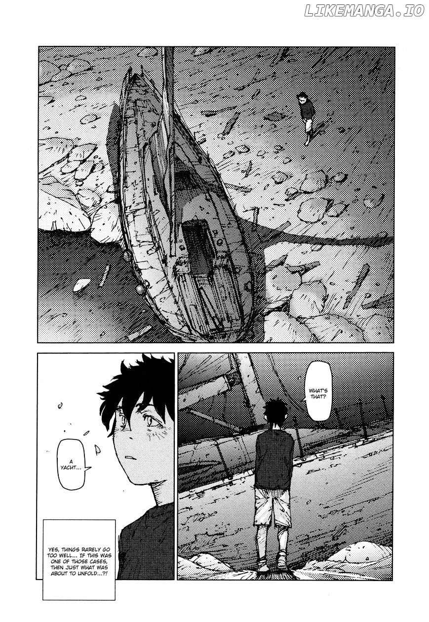 Survival - Shounen s no Kiroku chapter 9 - page 10