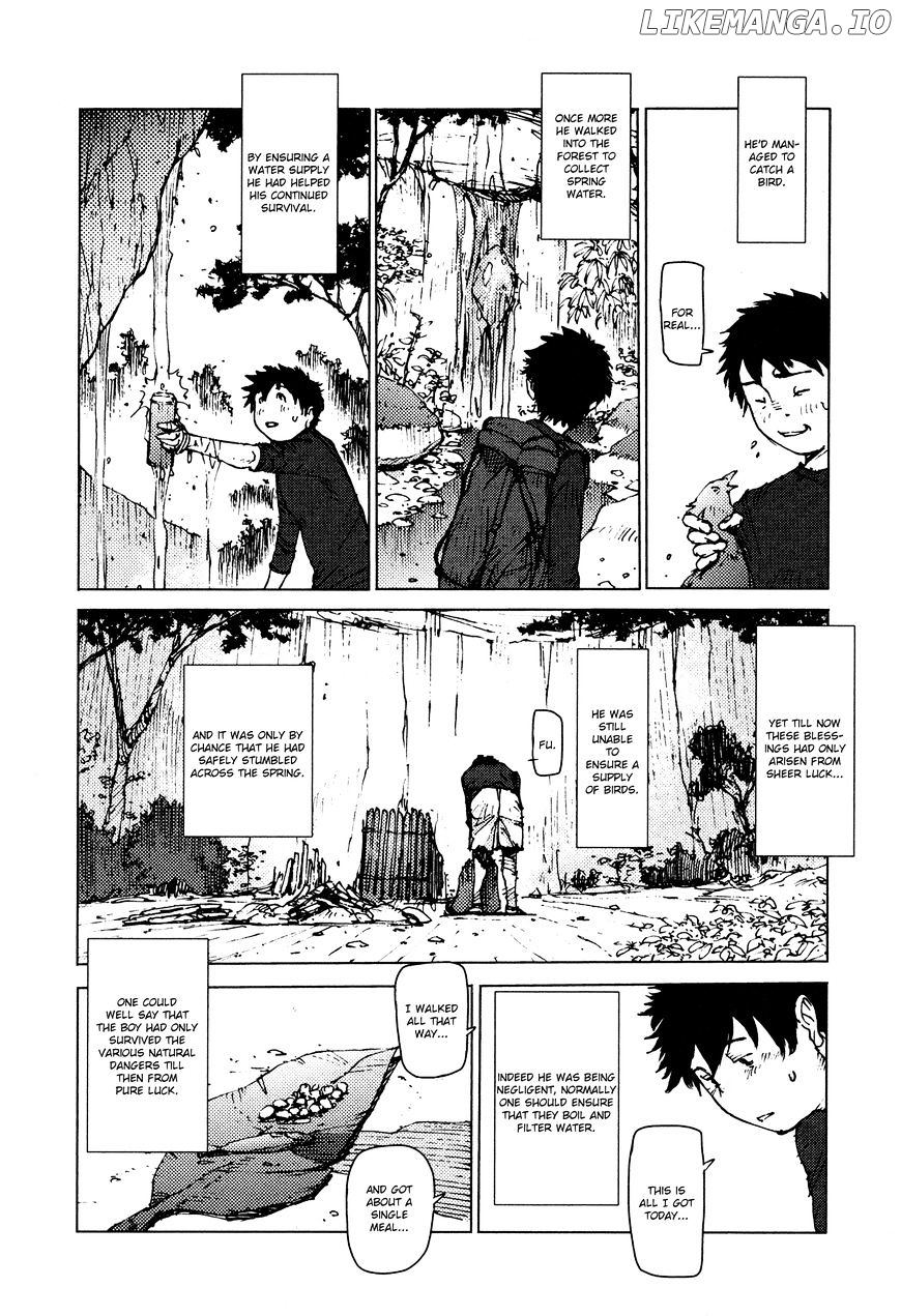 Survival - Shounen s no Kiroku chapter 9 - page 2