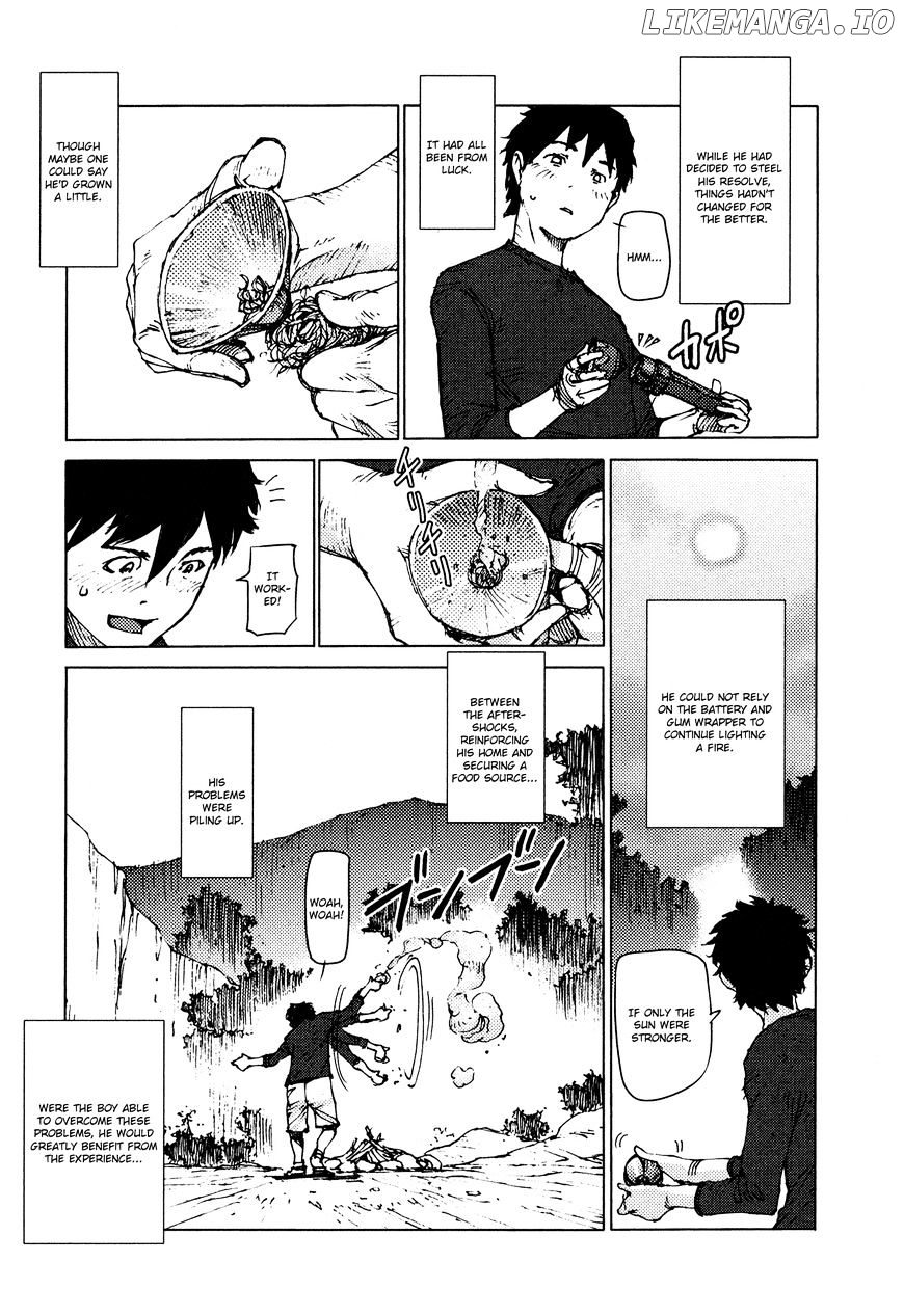 Survival - Shounen s no Kiroku chapter 9 - page 3