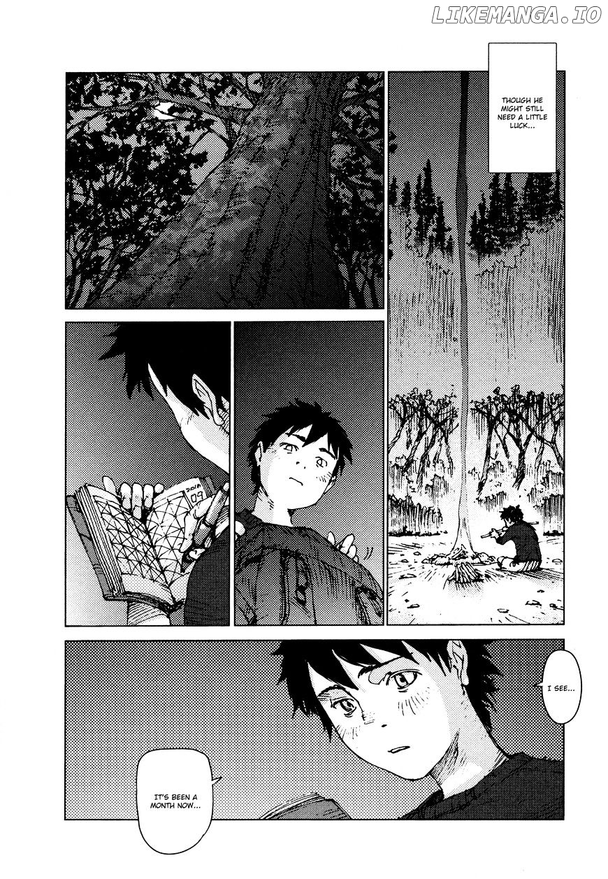 Survival - Shounen s no Kiroku chapter 9 - page 4