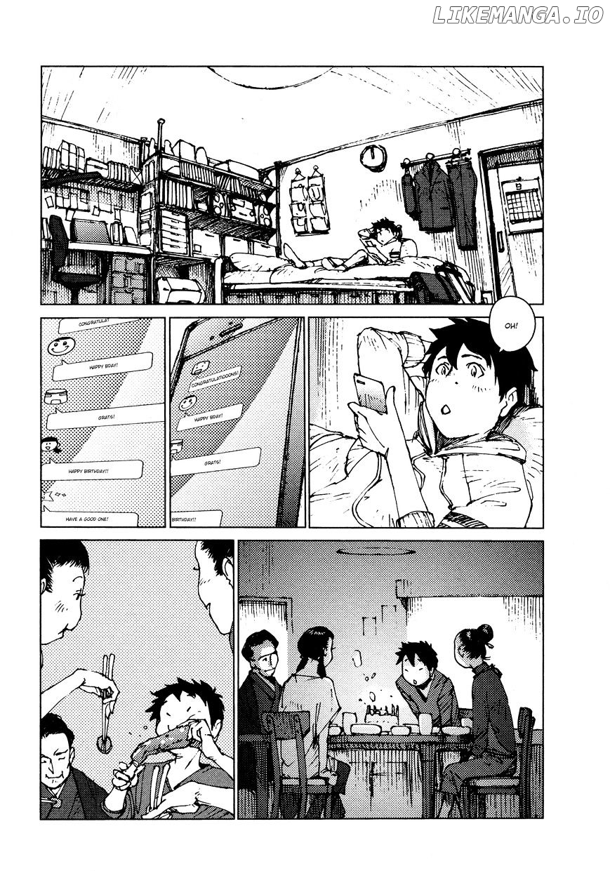 Survival - Shounen s no Kiroku chapter 9 - page 5