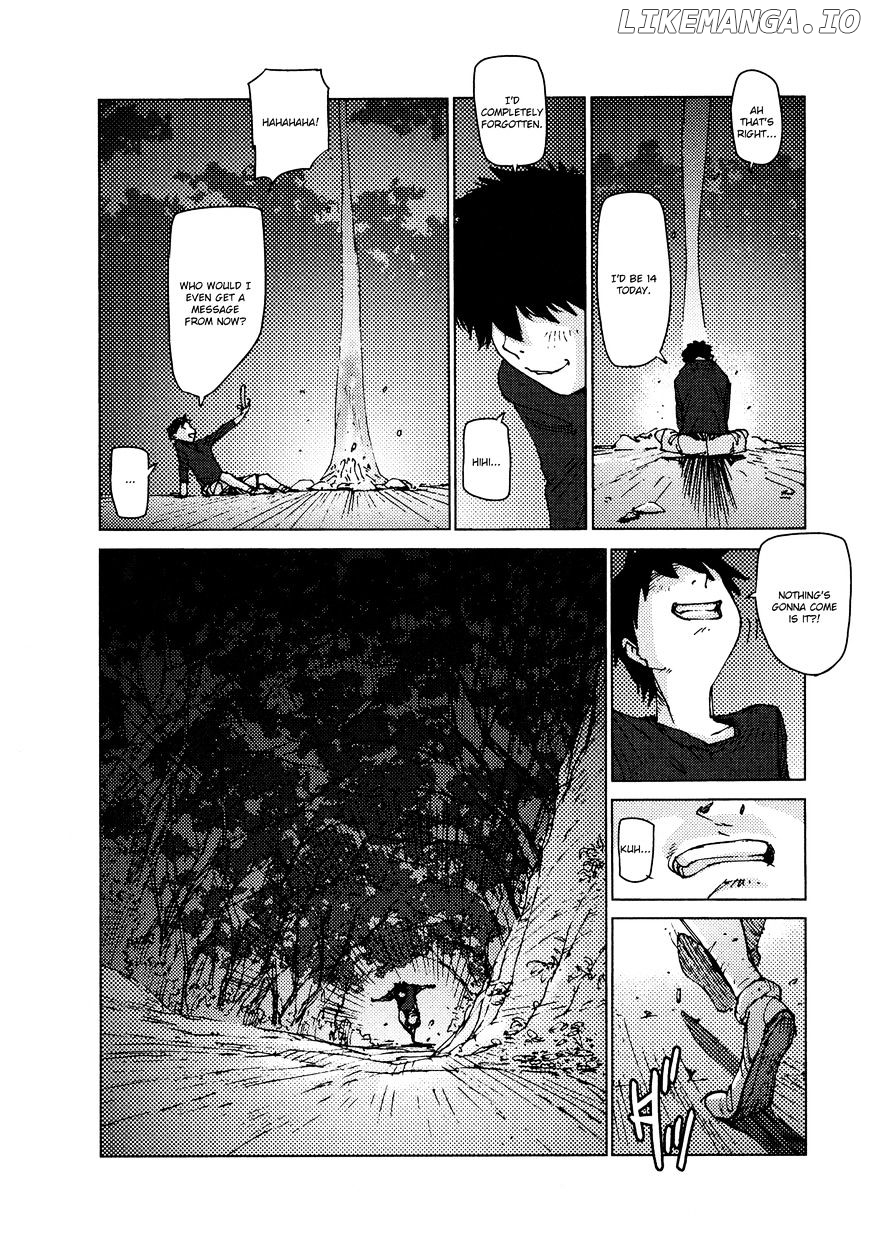 Survival - Shounen s no Kiroku chapter 9 - page 6