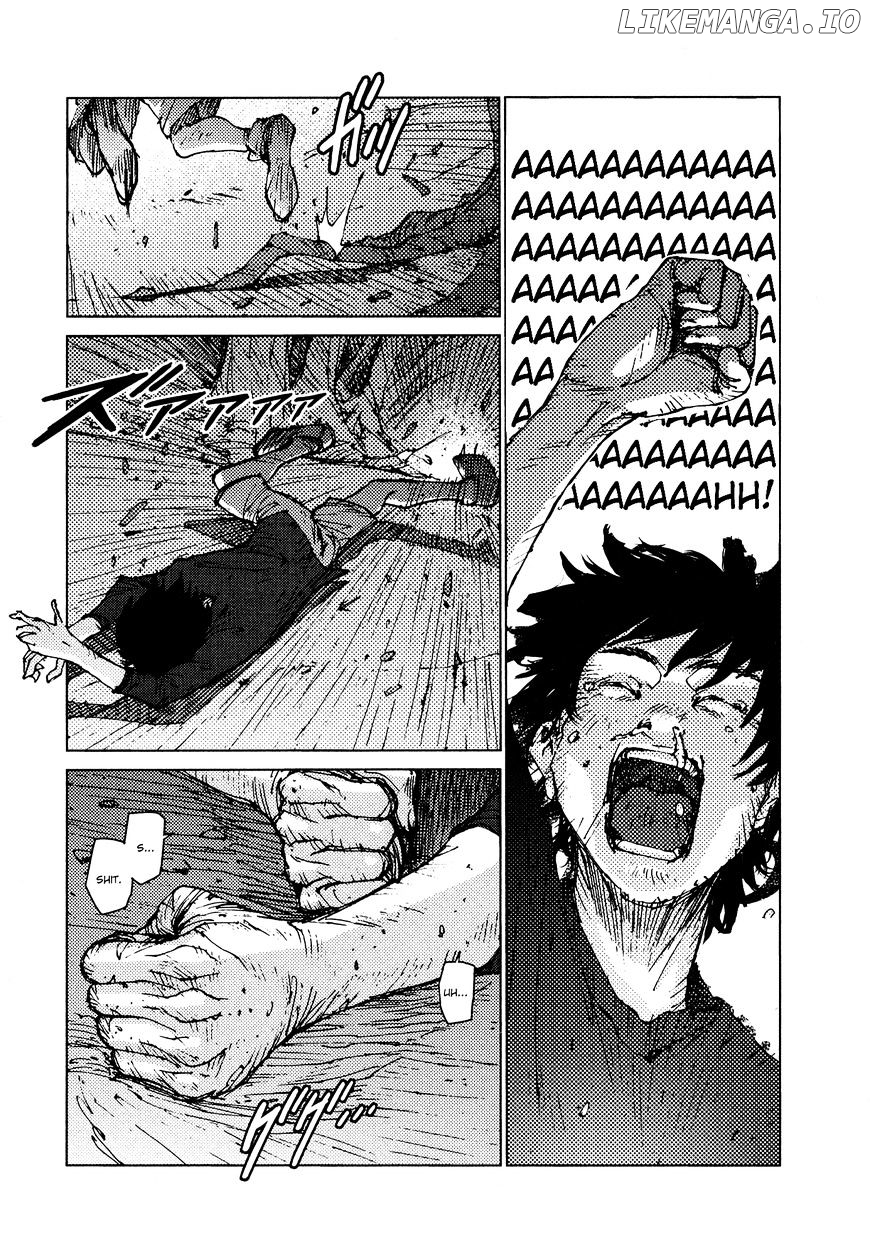 Survival - Shounen s no Kiroku chapter 9 - page 7