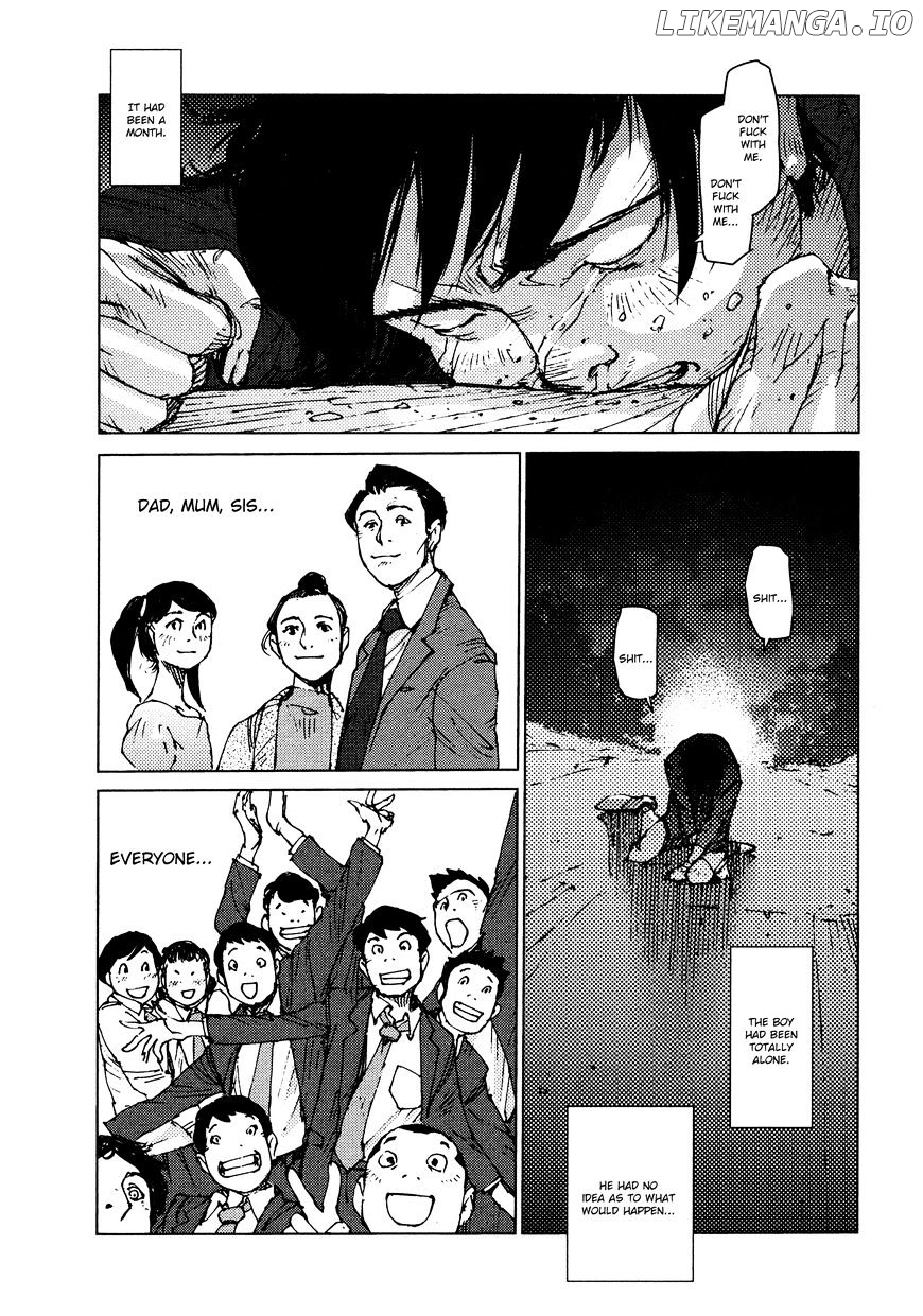 Survival - Shounen s no Kiroku chapter 9 - page 8