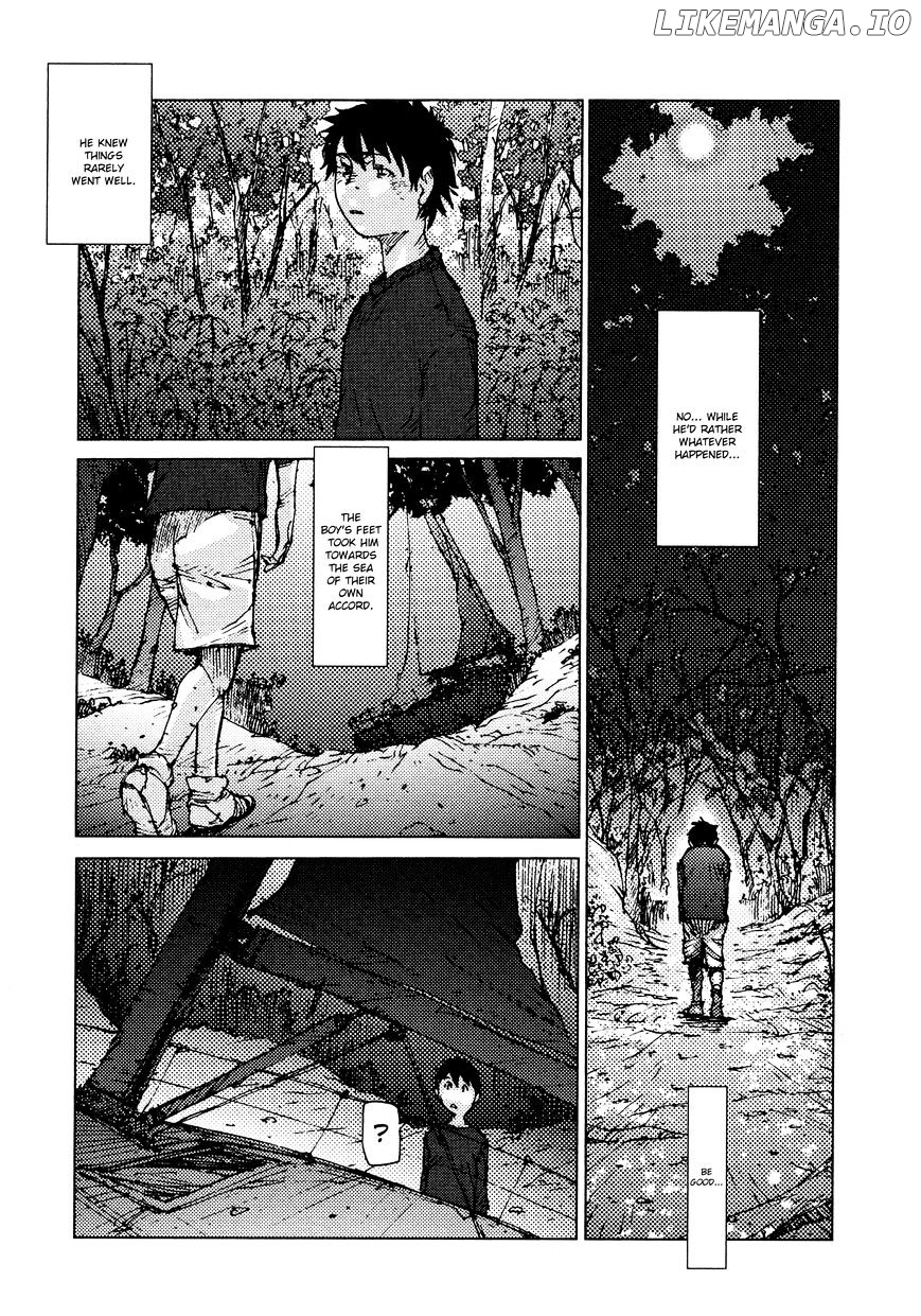 Survival - Shounen s no Kiroku chapter 9 - page 9