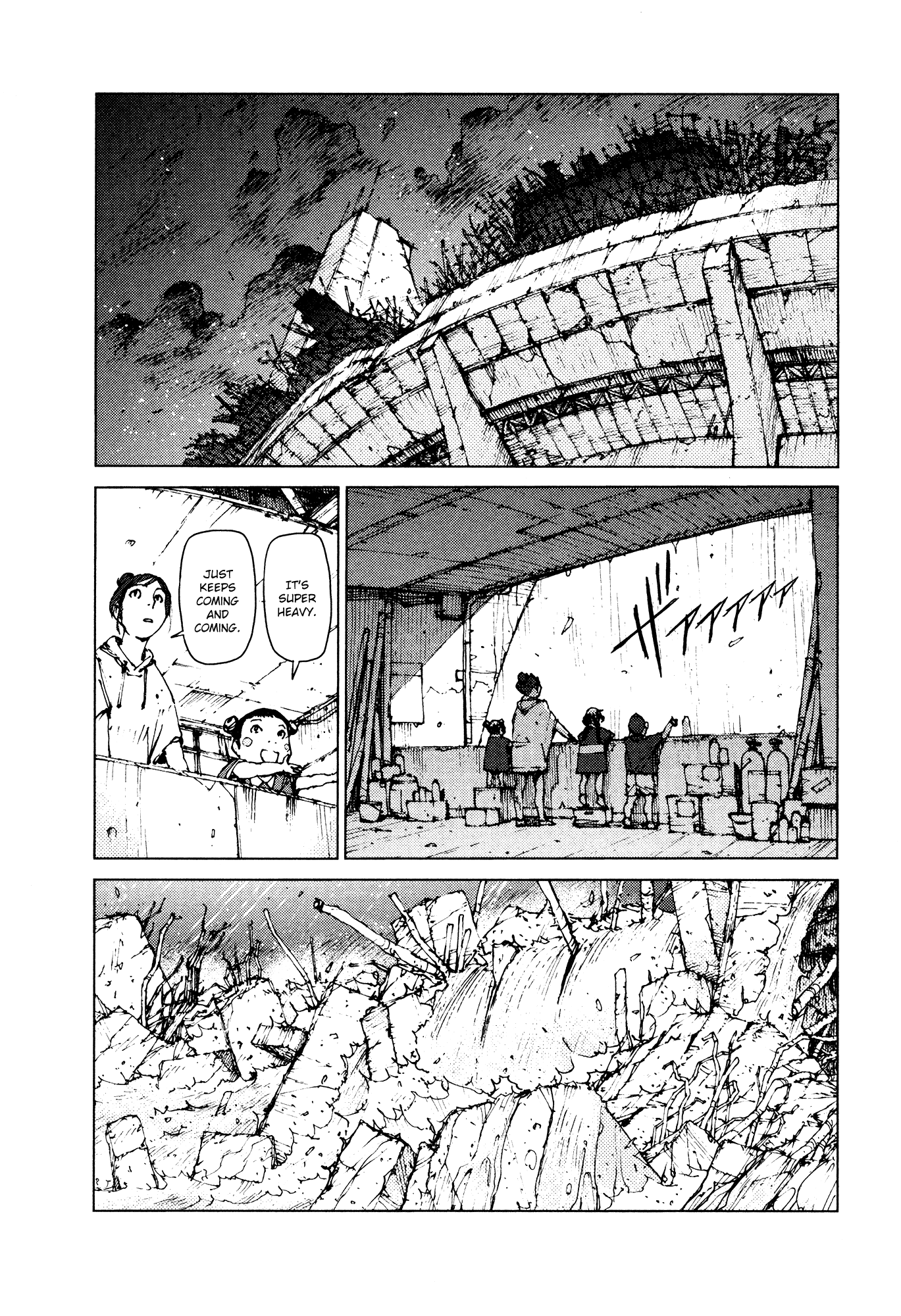 Survival - Shounen s no Kiroku chapter 89 - page 3