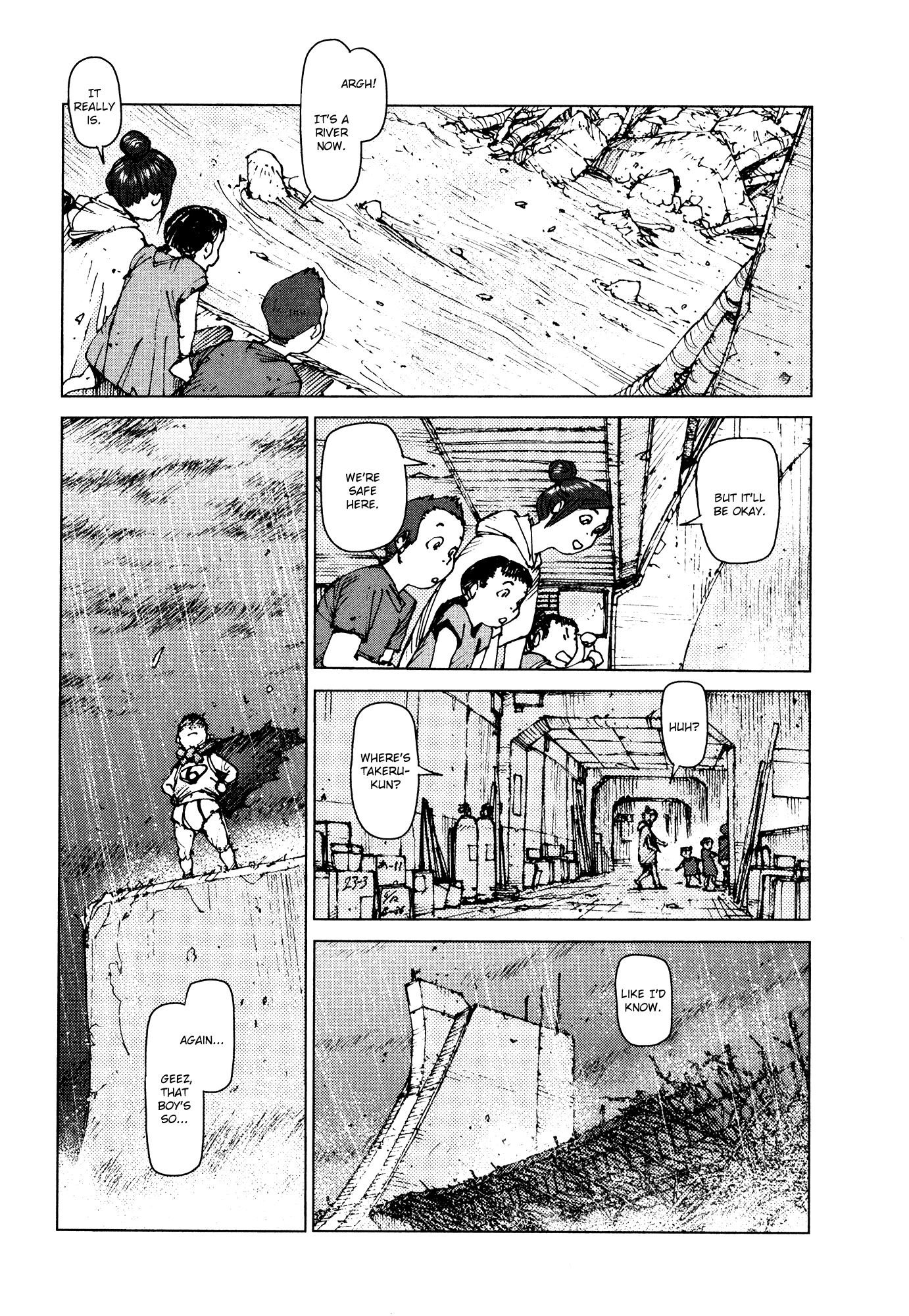 Survival - Shounen s no Kiroku chapter 89 - page 4