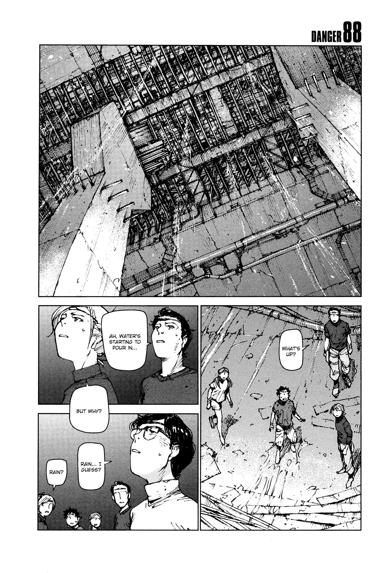 Survival - Shounen s no Kiroku chapter 88 - page 1