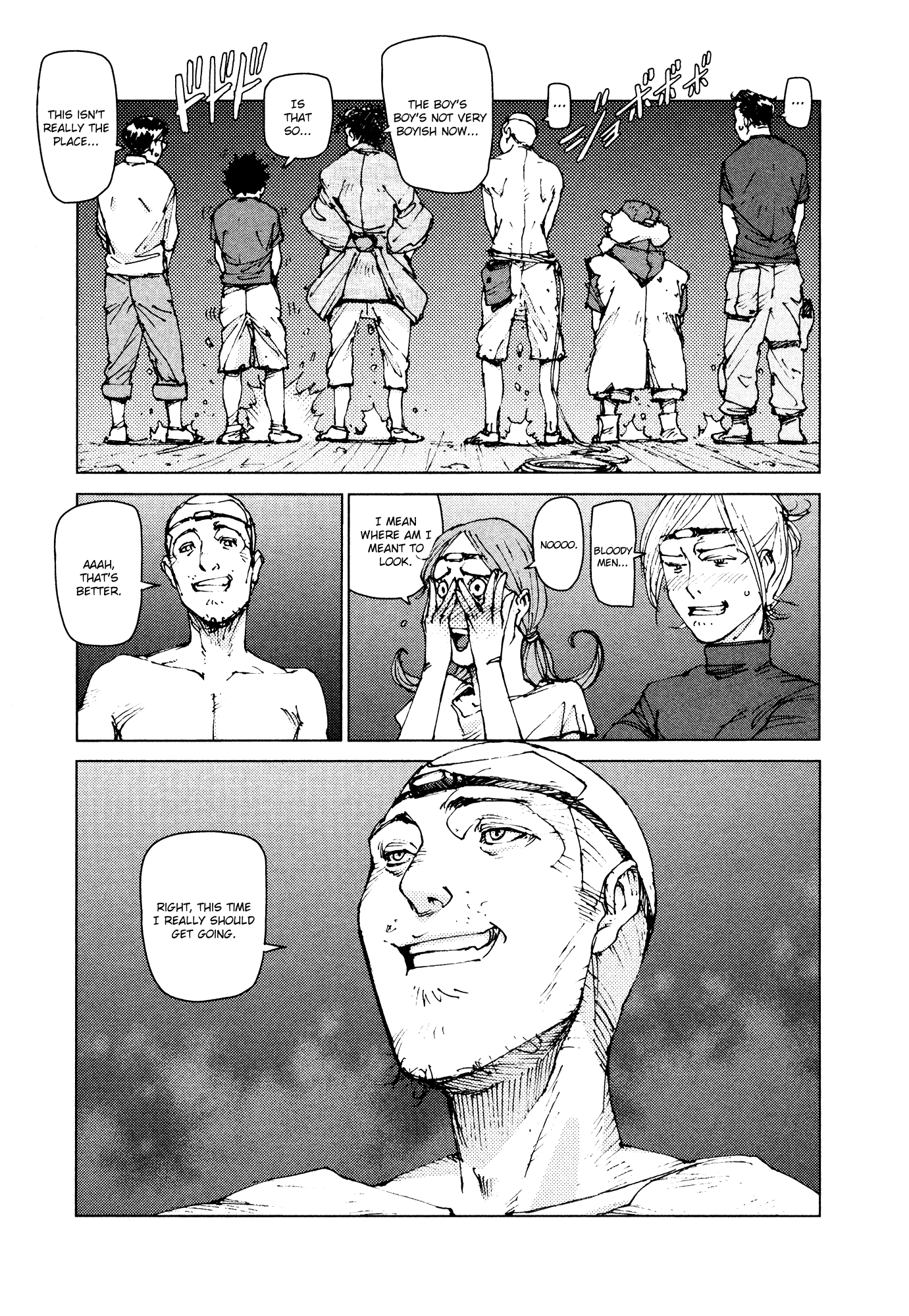 Survival - Shounen s no Kiroku chapter 88 - page 10