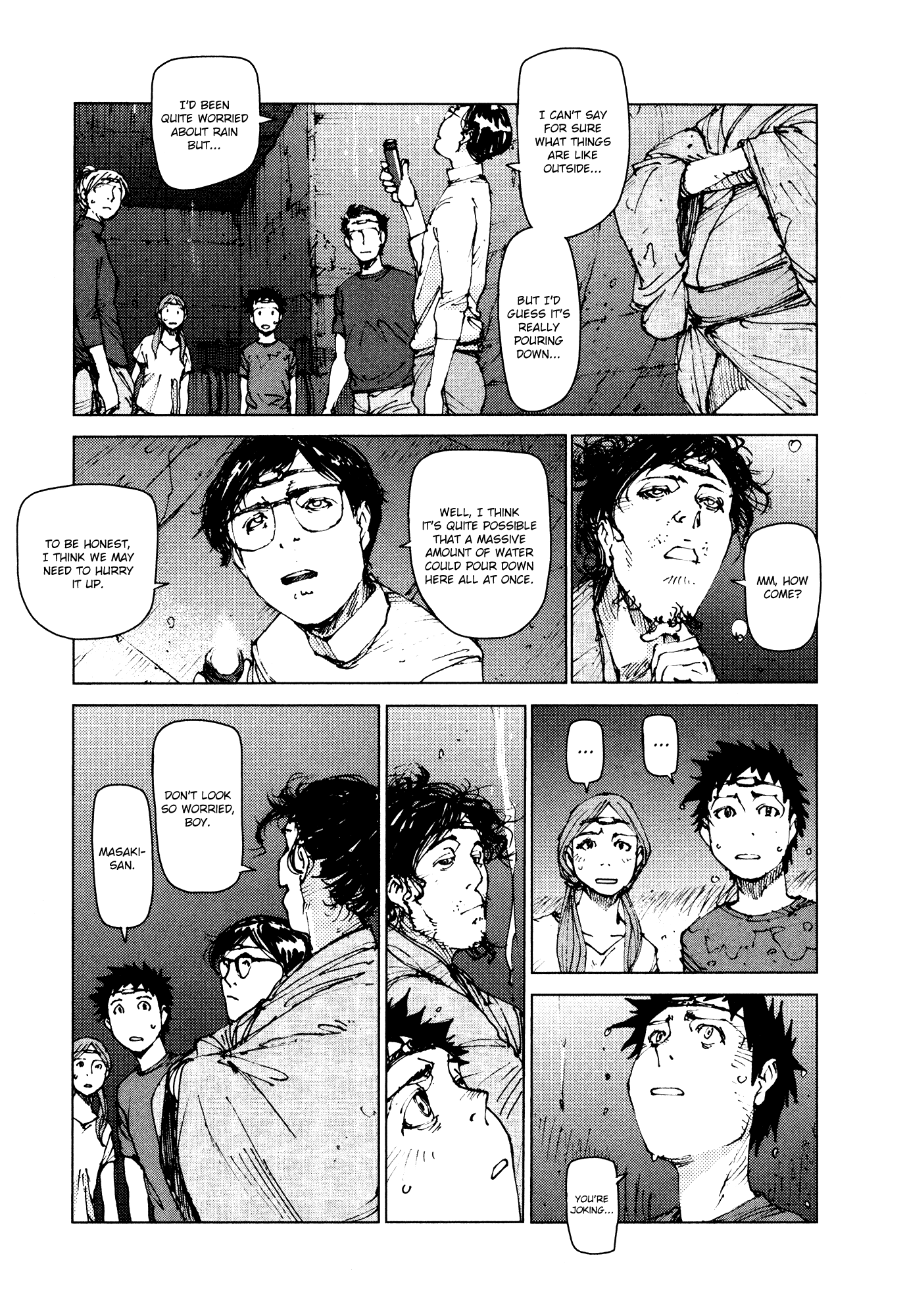 Survival - Shounen s no Kiroku chapter 88 - page 2