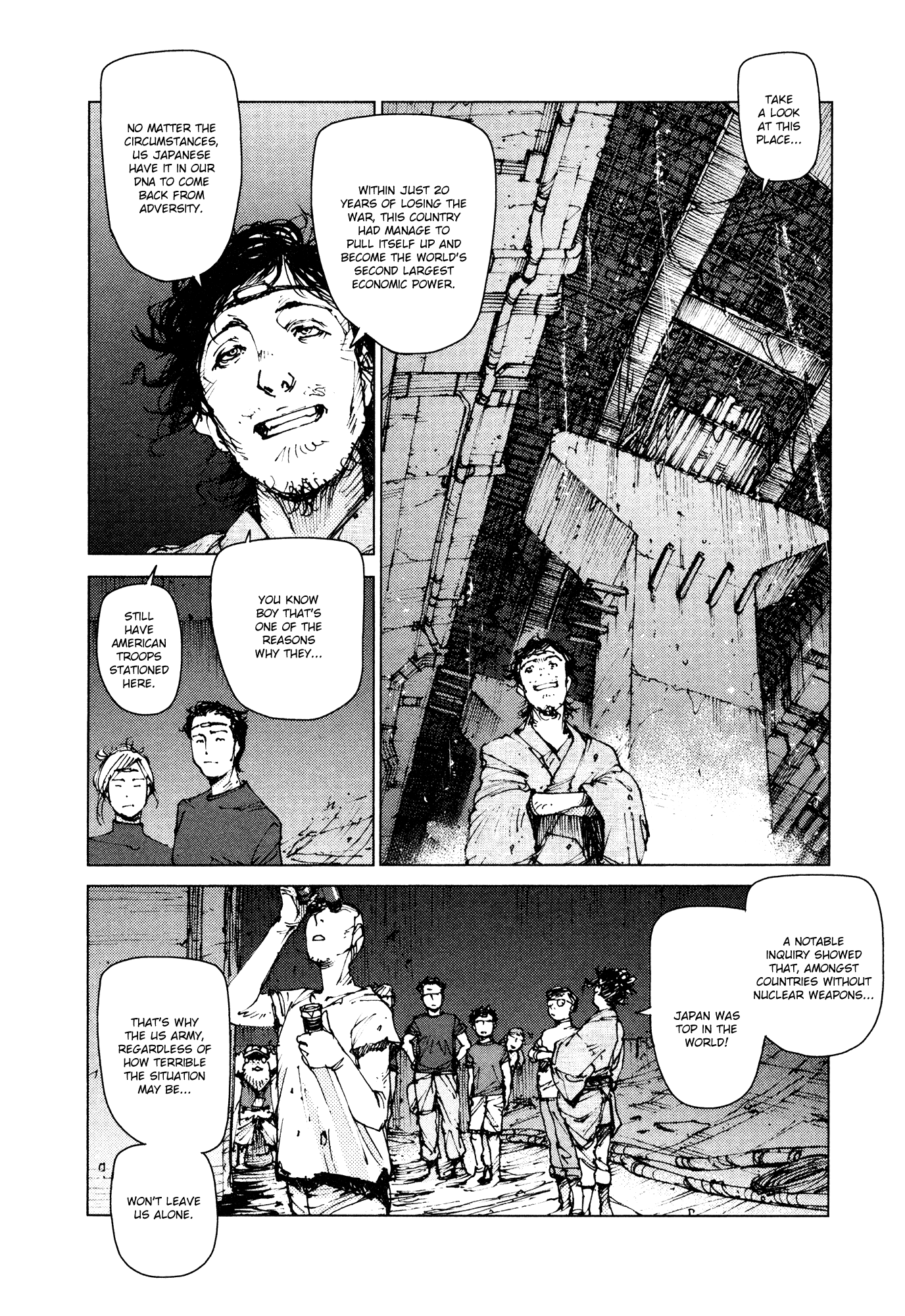 Survival - Shounen s no Kiroku chapter 88 - page 3