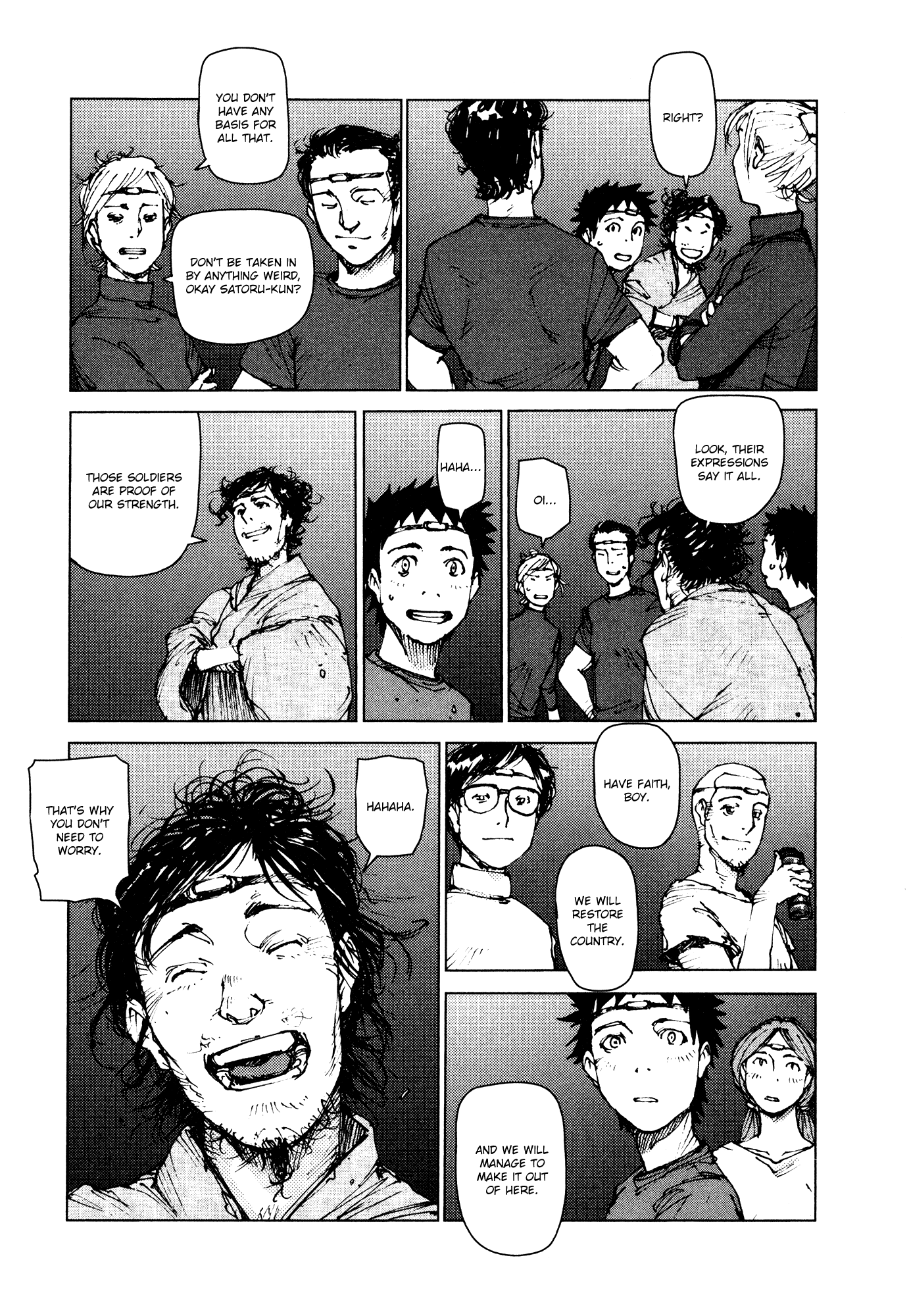 Survival - Shounen s no Kiroku chapter 88 - page 4