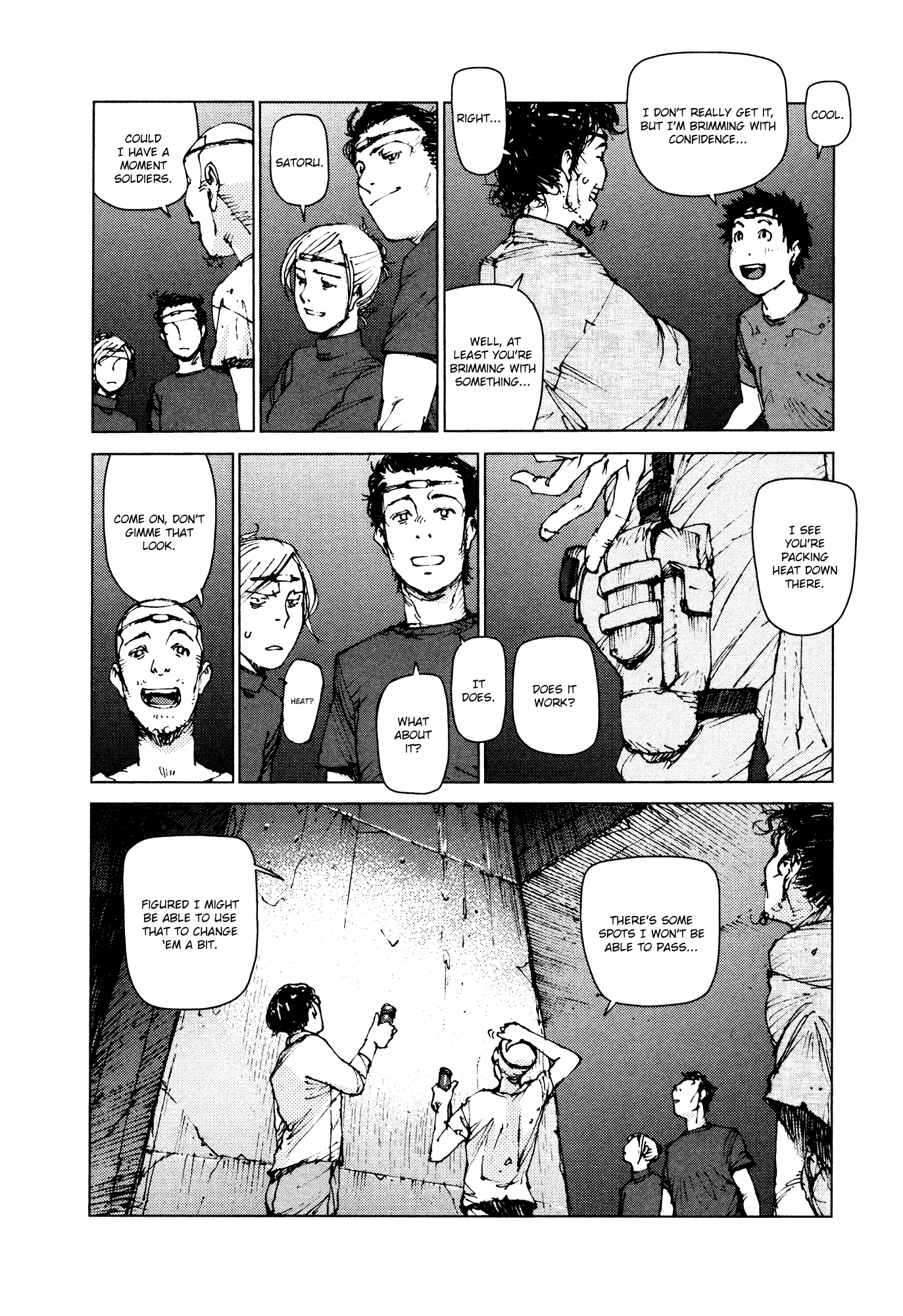 Survival - Shounen s no Kiroku chapter 88 - page 5