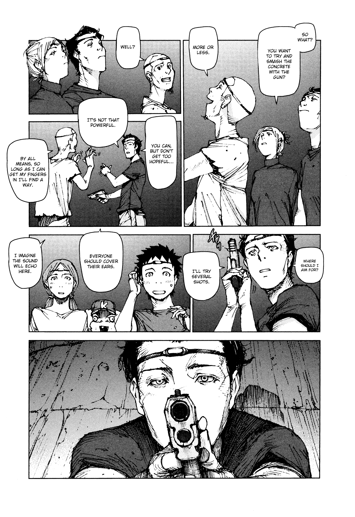 Survival - Shounen s no Kiroku chapter 88 - page 6