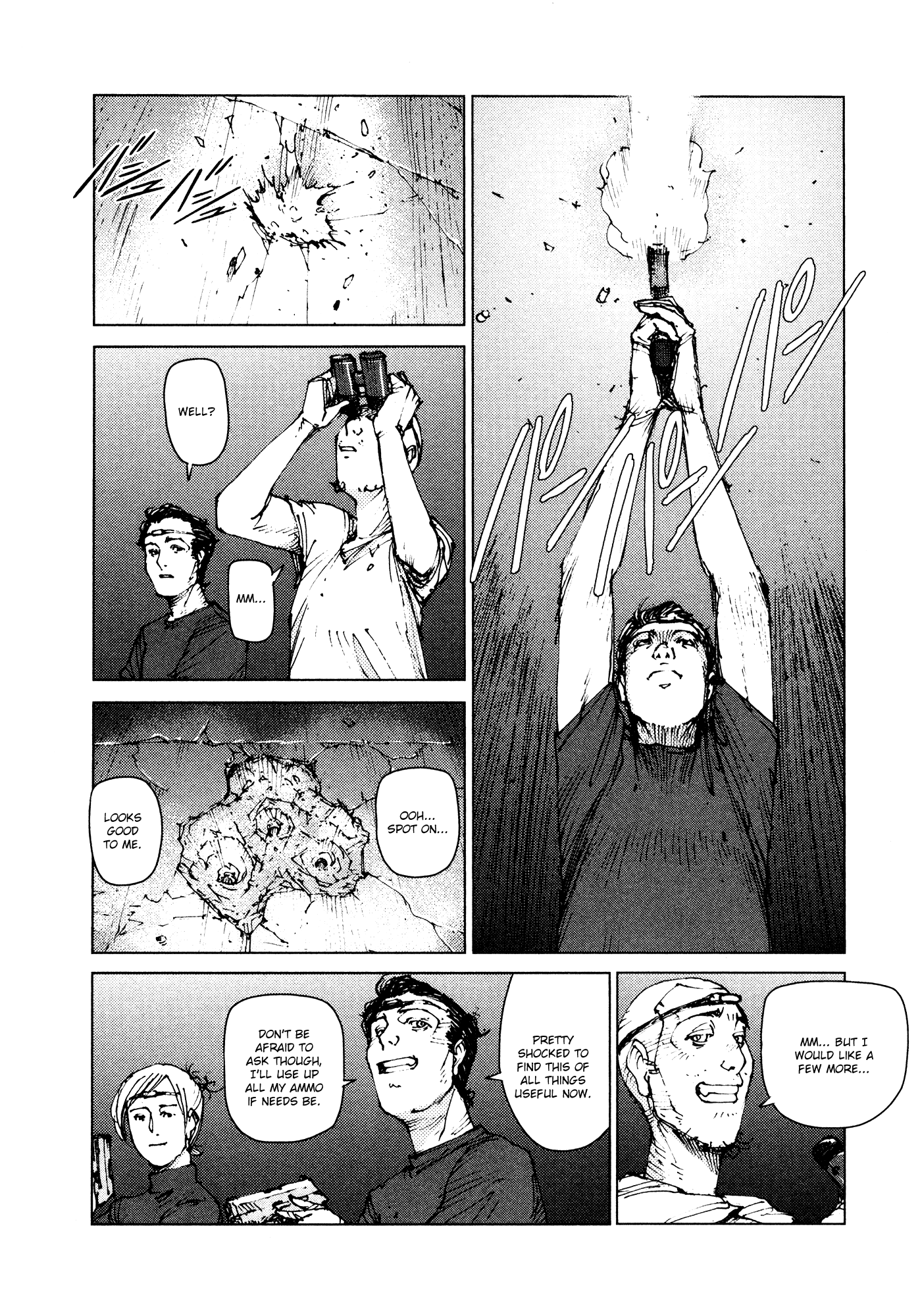 Survival - Shounen s no Kiroku chapter 88 - page 7
