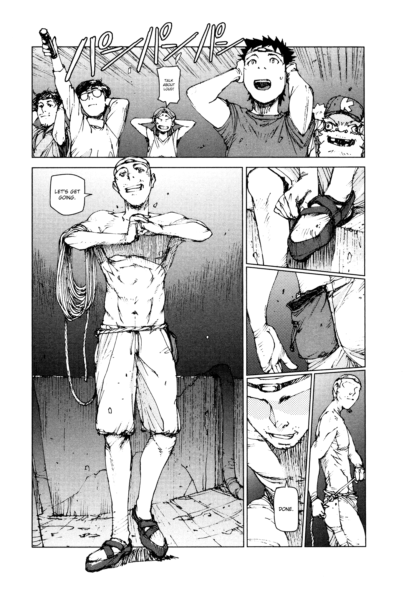 Survival - Shounen s no Kiroku chapter 88 - page 8