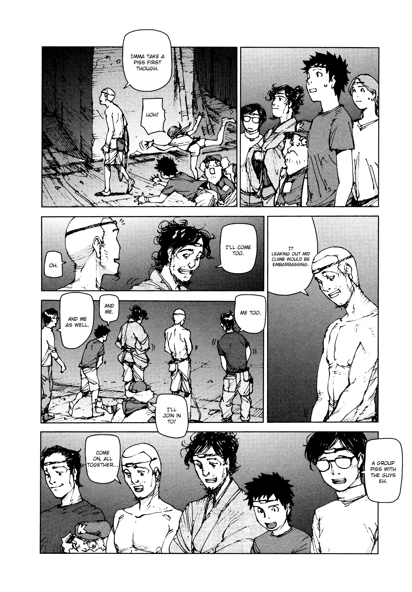 Survival - Shounen s no Kiroku chapter 88 - page 9