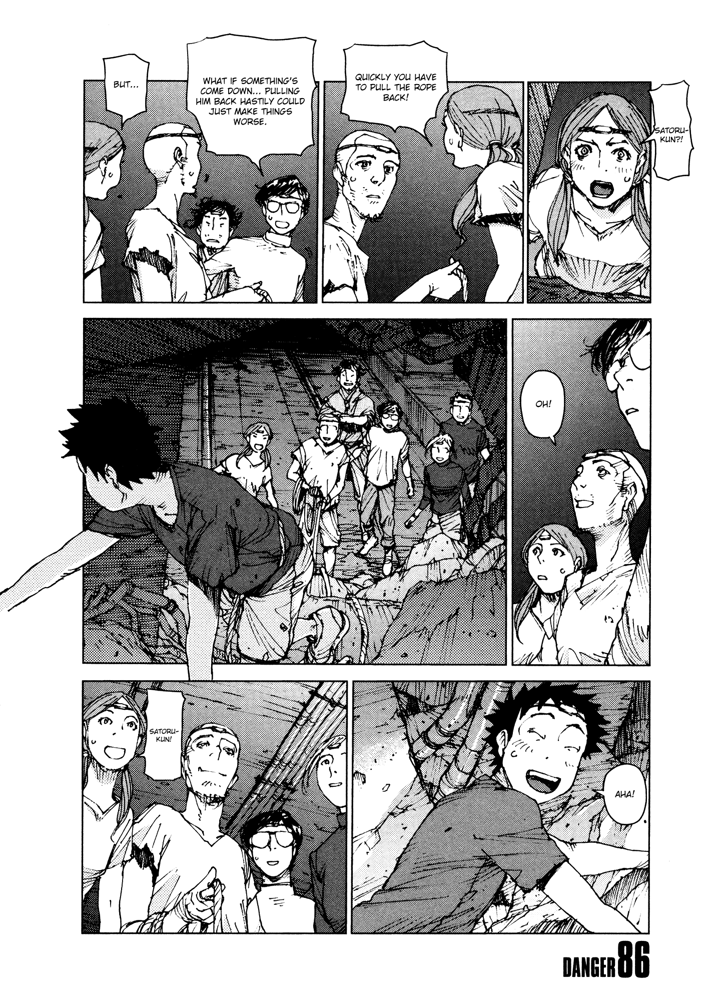 Survival - Shounen s no Kiroku chapter 86 - page 1