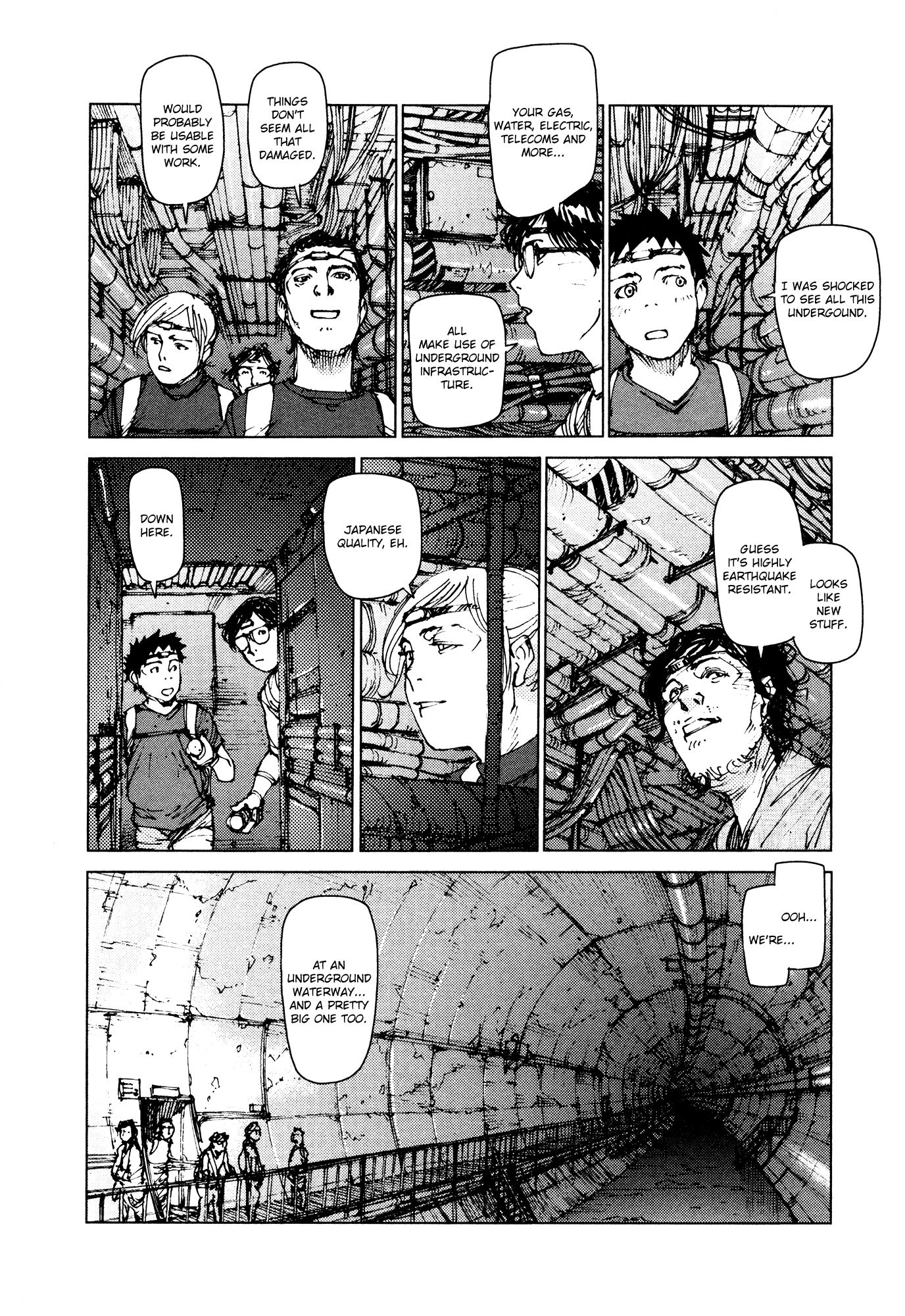 Survival - Shounen s no Kiroku chapter 86 - page 3