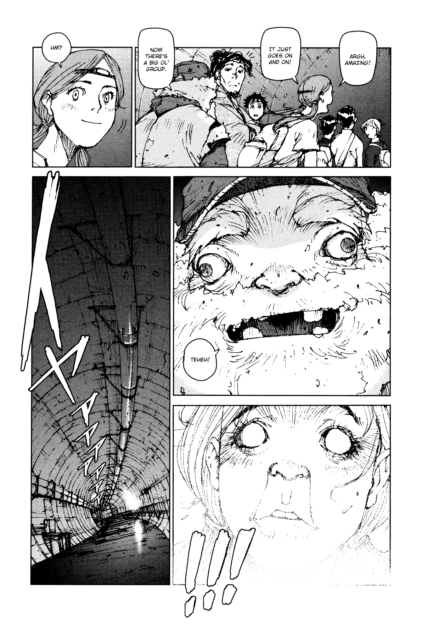 Survival - Shounen s no Kiroku chapter 86 - page 4