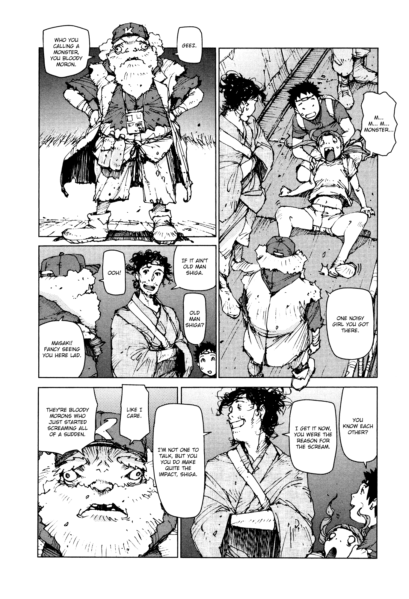 Survival - Shounen s no Kiroku chapter 86 - page 5