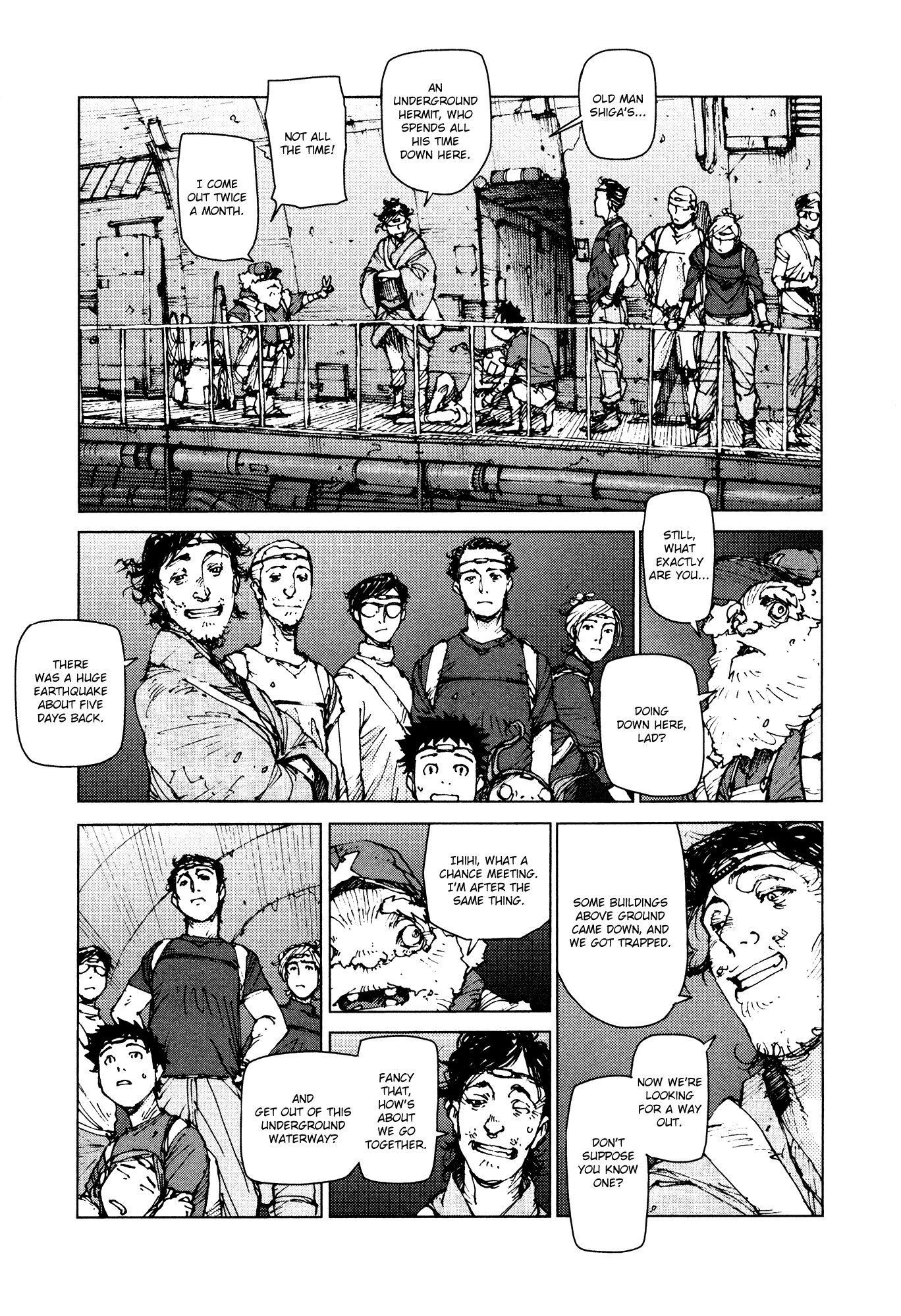 Survival - Shounen s no Kiroku chapter 86 - page 6