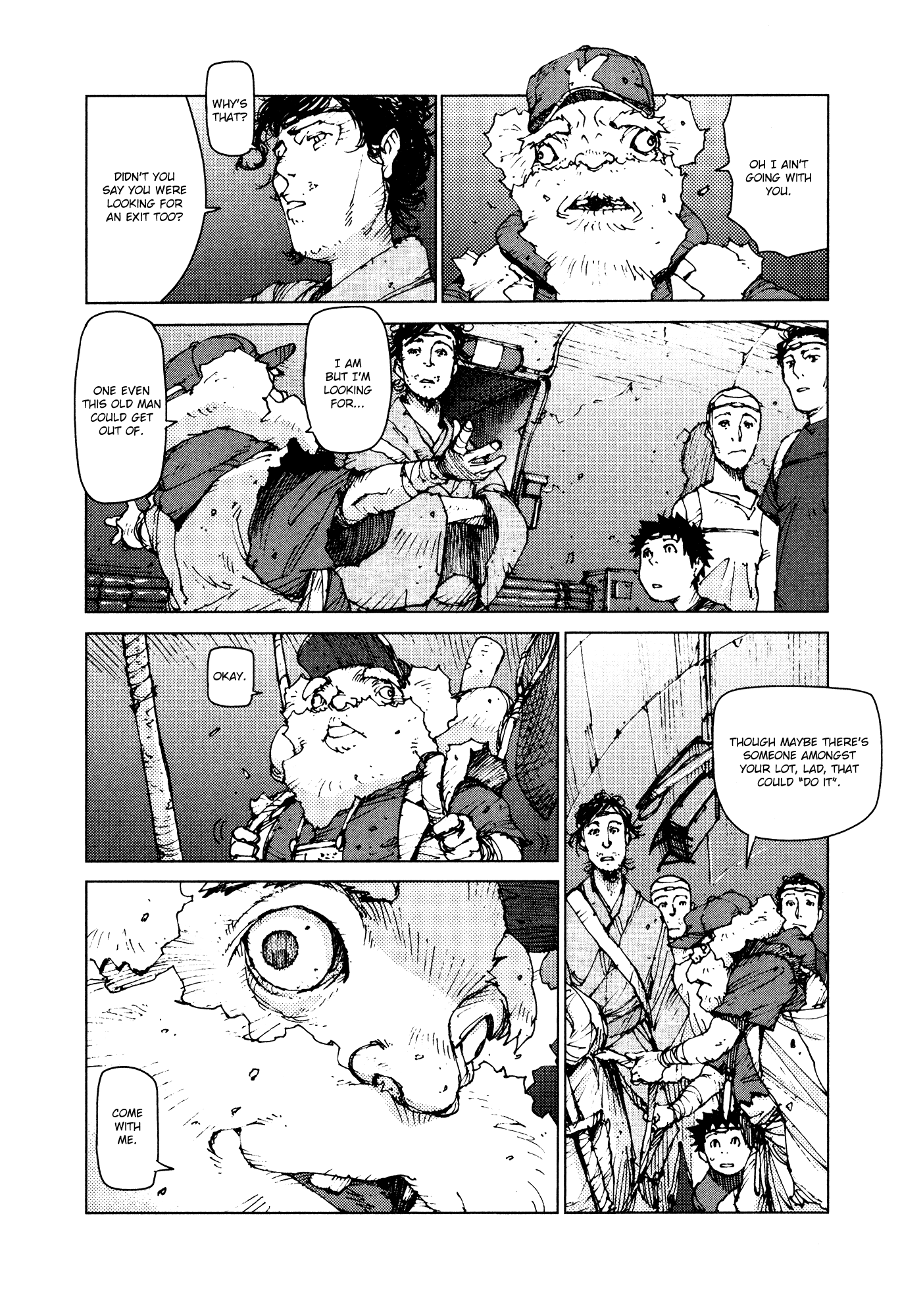 Survival - Shounen s no Kiroku chapter 86 - page 7