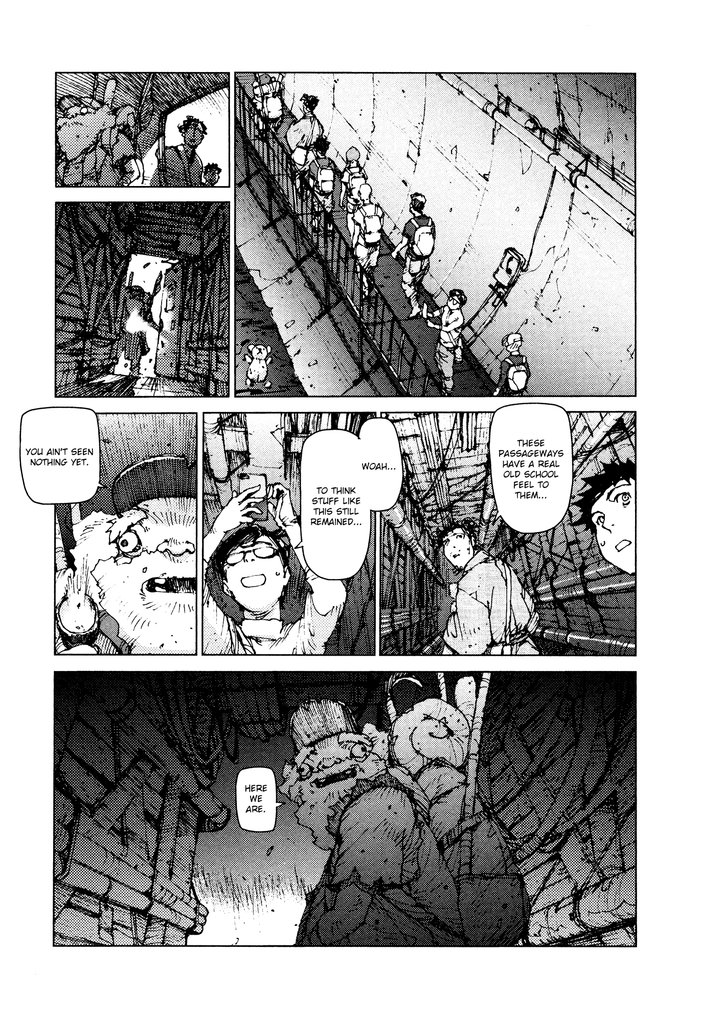 Survival - Shounen s no Kiroku chapter 86 - page 8