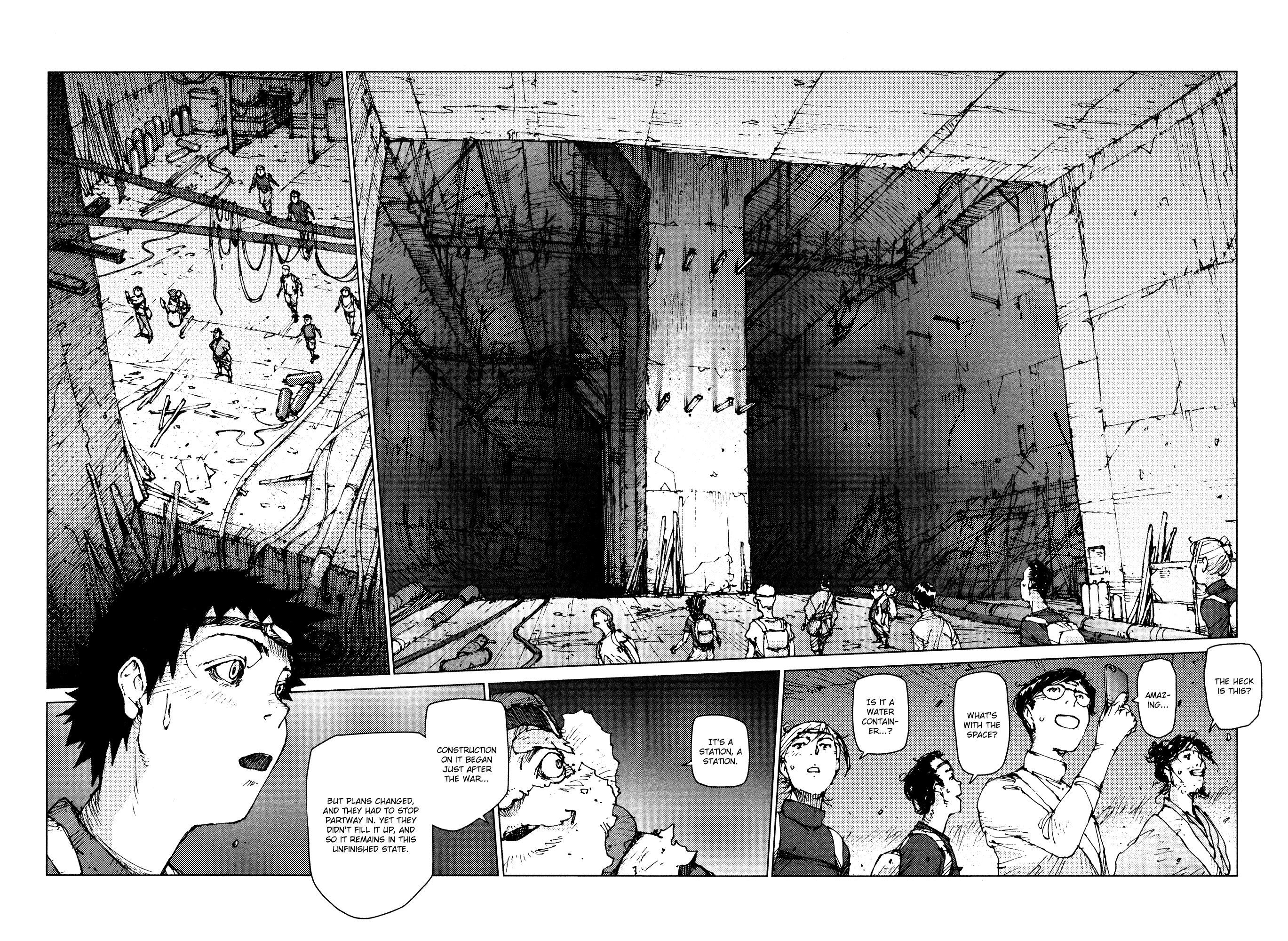 Survival - Shounen s no Kiroku chapter 86 - page 9