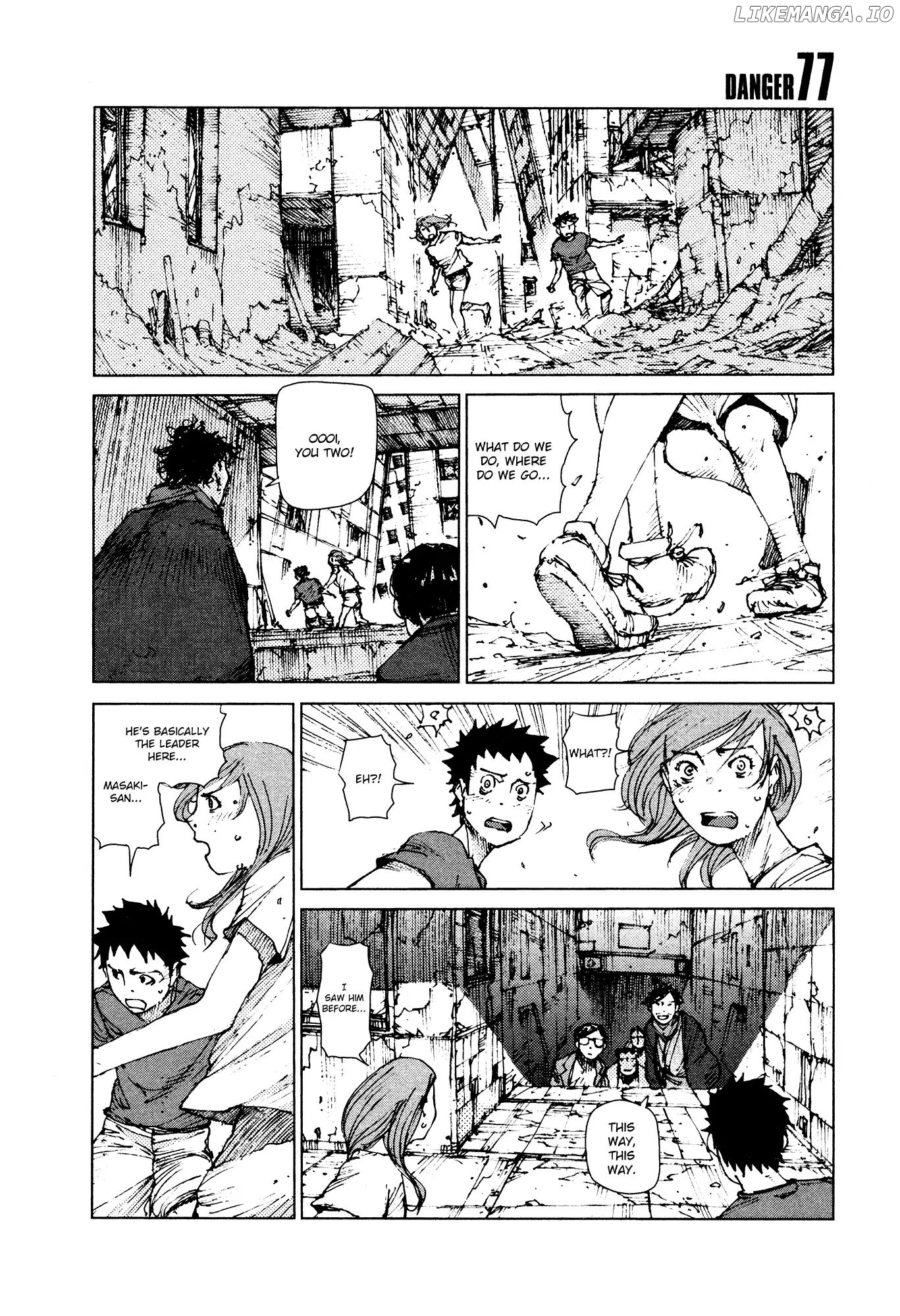 Survival - Shounen s no Kiroku chapter 77 - page 1