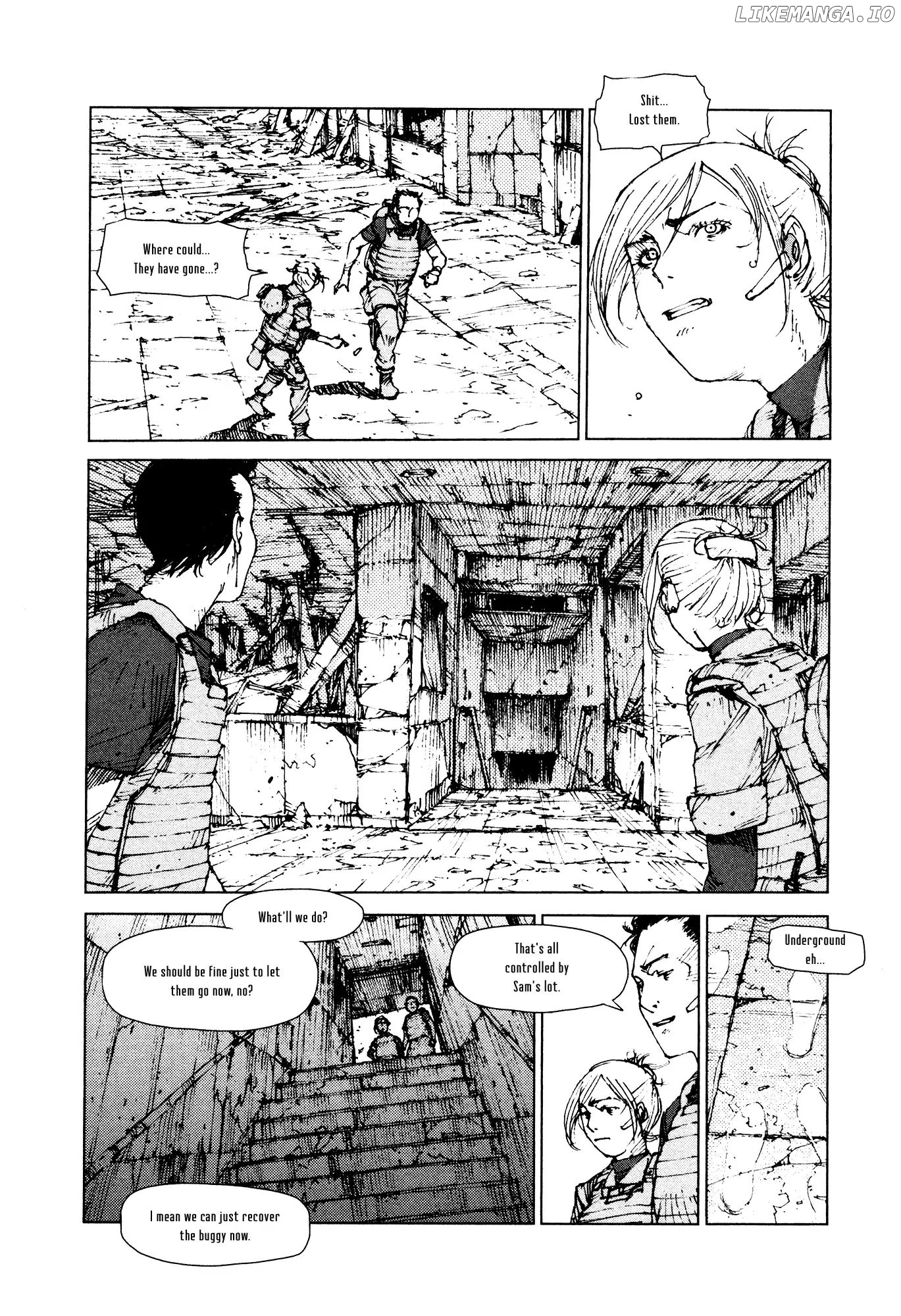 Survival - Shounen s no Kiroku chapter 77 - page 3