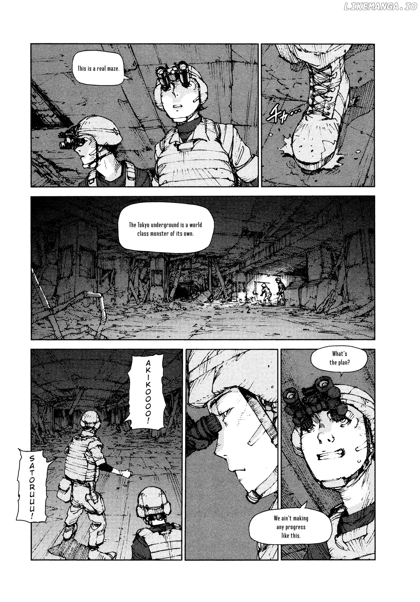 Survival - Shounen s no Kiroku chapter 77 - page 6