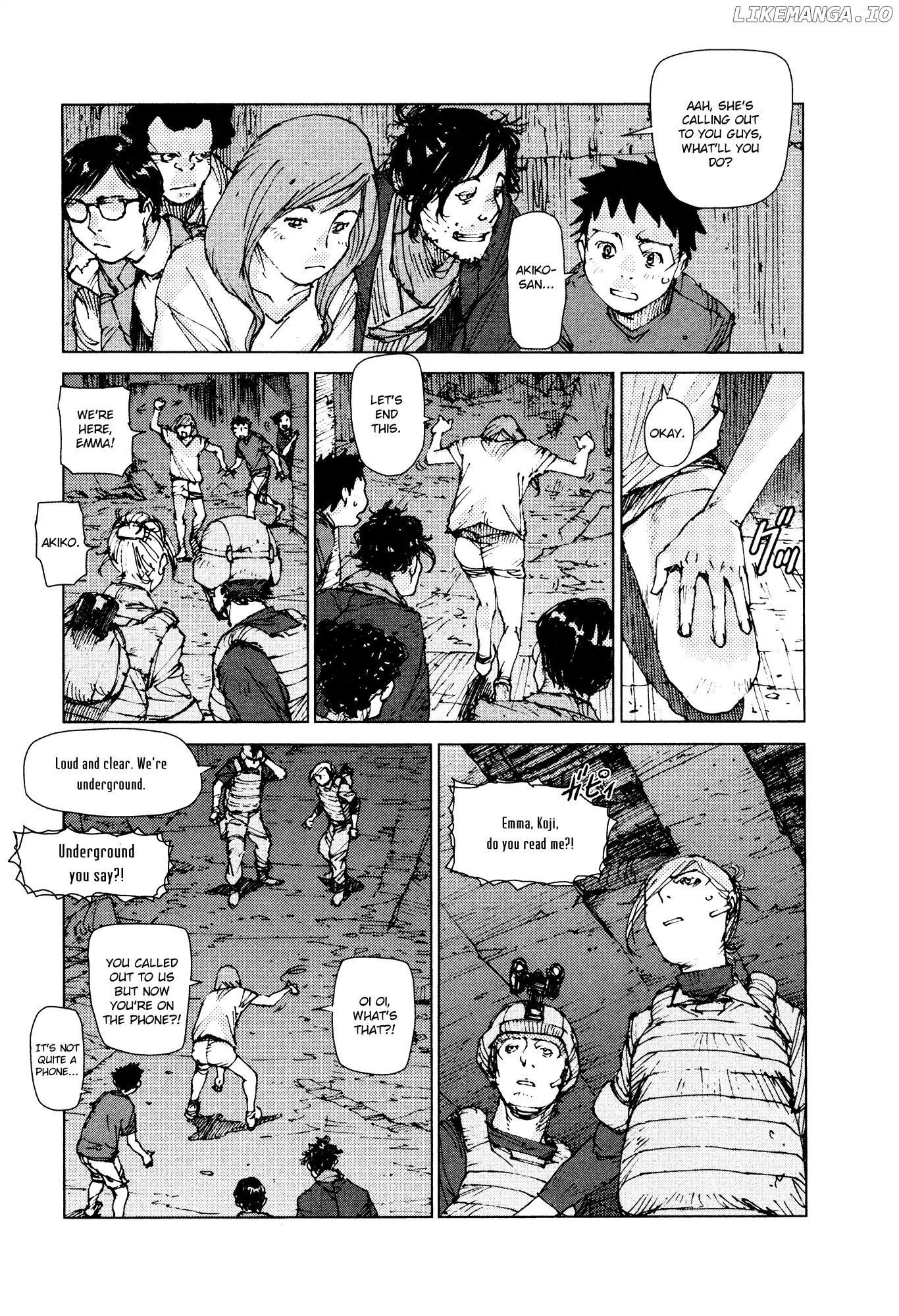 Survival - Shounen s no Kiroku chapter 77 - page 8
