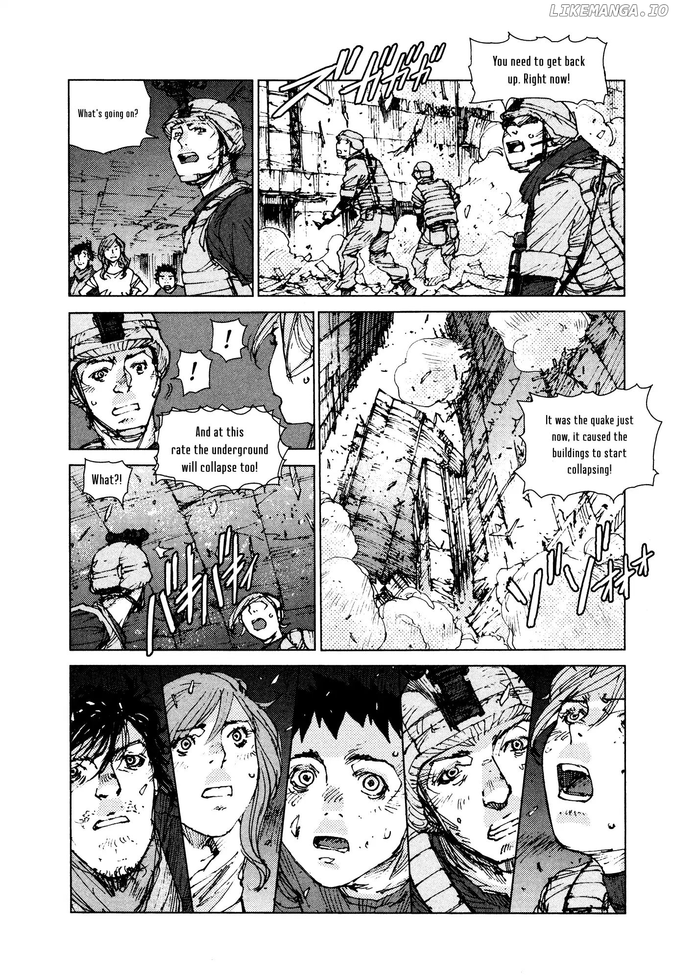 Survival - Shounen s no Kiroku chapter 77 - page 9