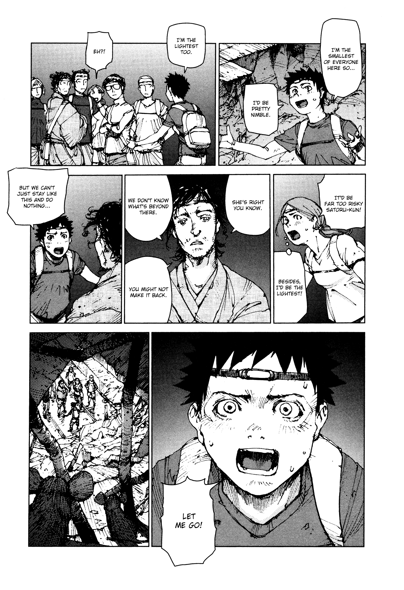 Survival - Shounen s no Kiroku chapter 85 - page 2