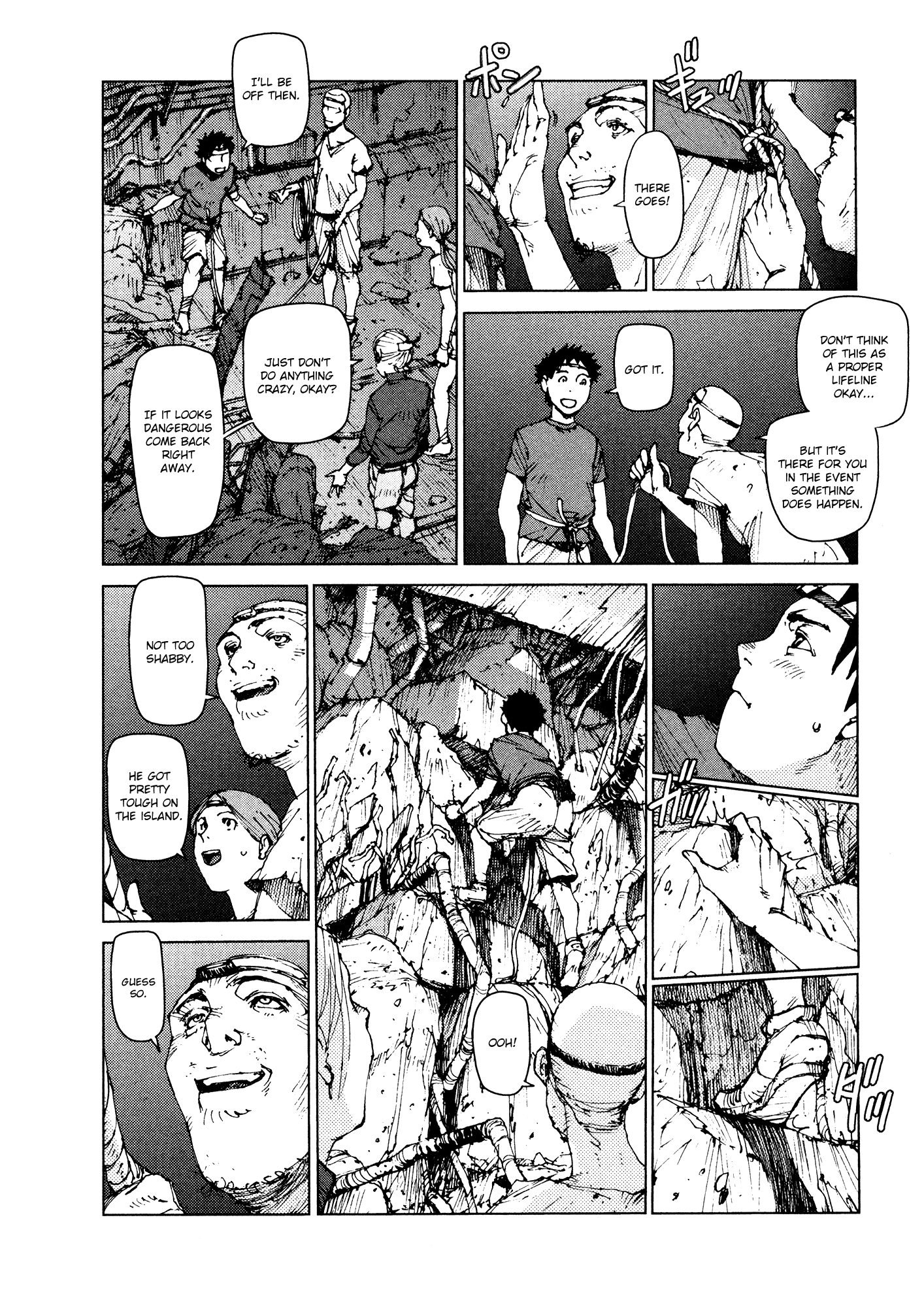 Survival - Shounen s no Kiroku chapter 85 - page 3