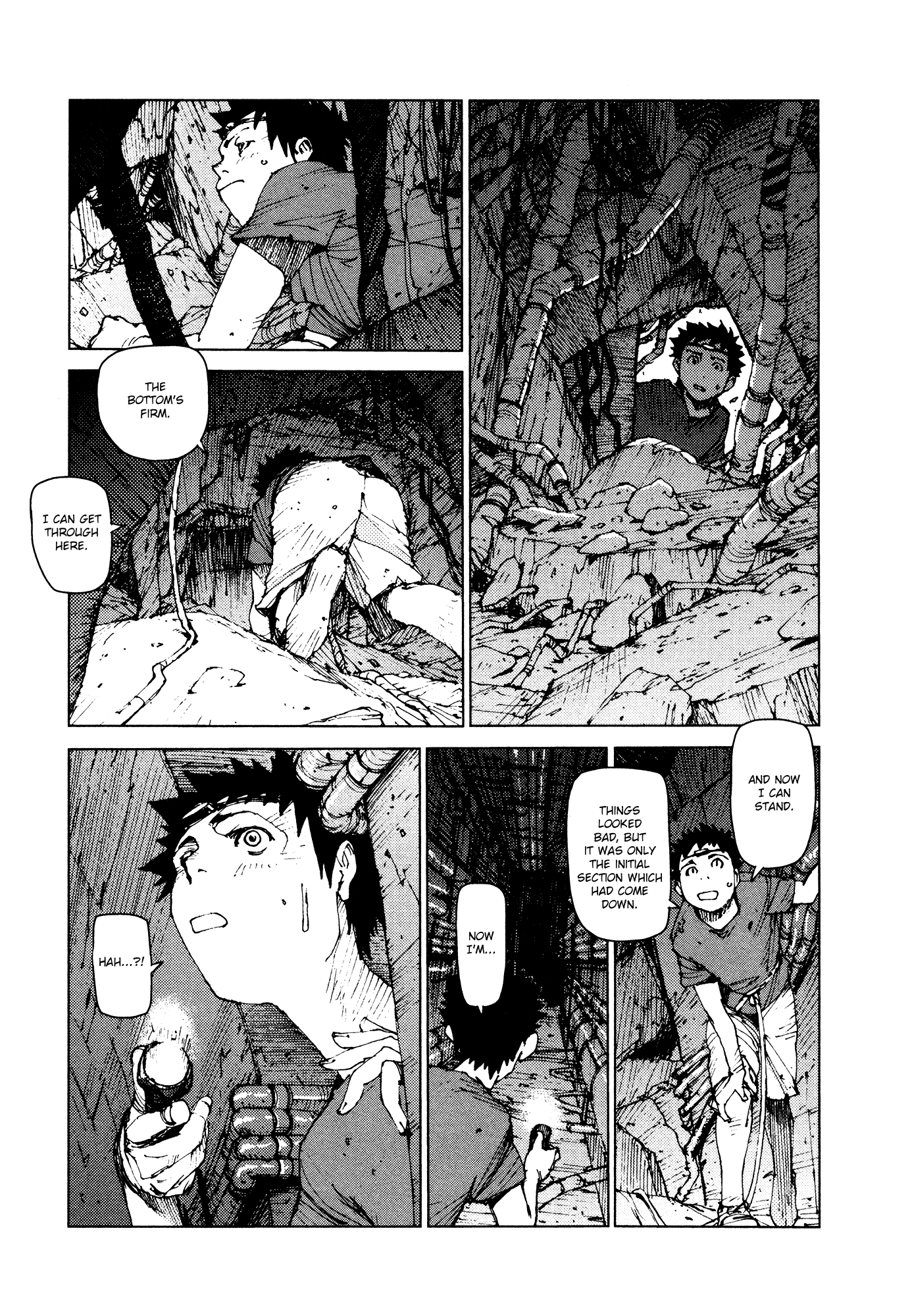Survival - Shounen s no Kiroku chapter 85 - page 4